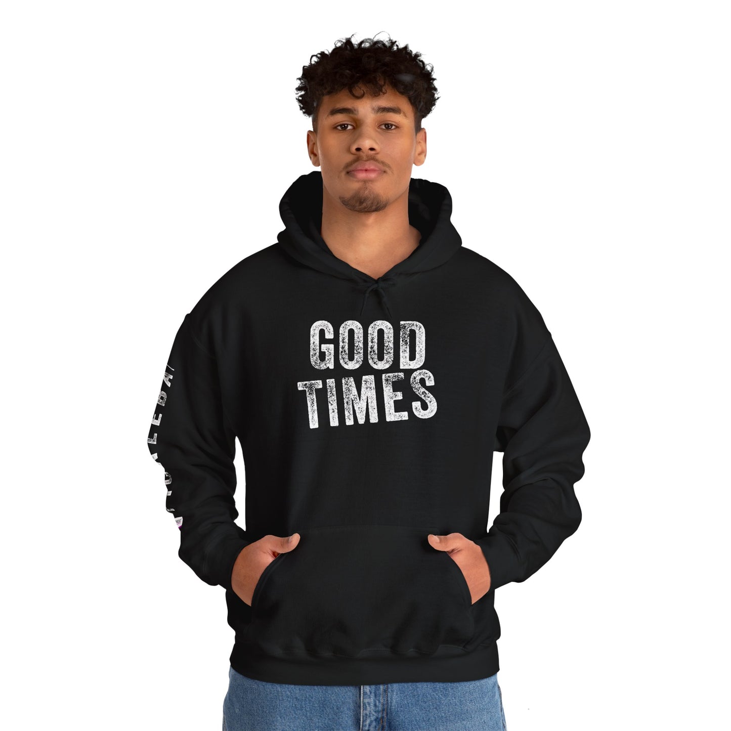 GOOD TIMES, Unisex Heavy Blend™ Hooded Sweatshirt