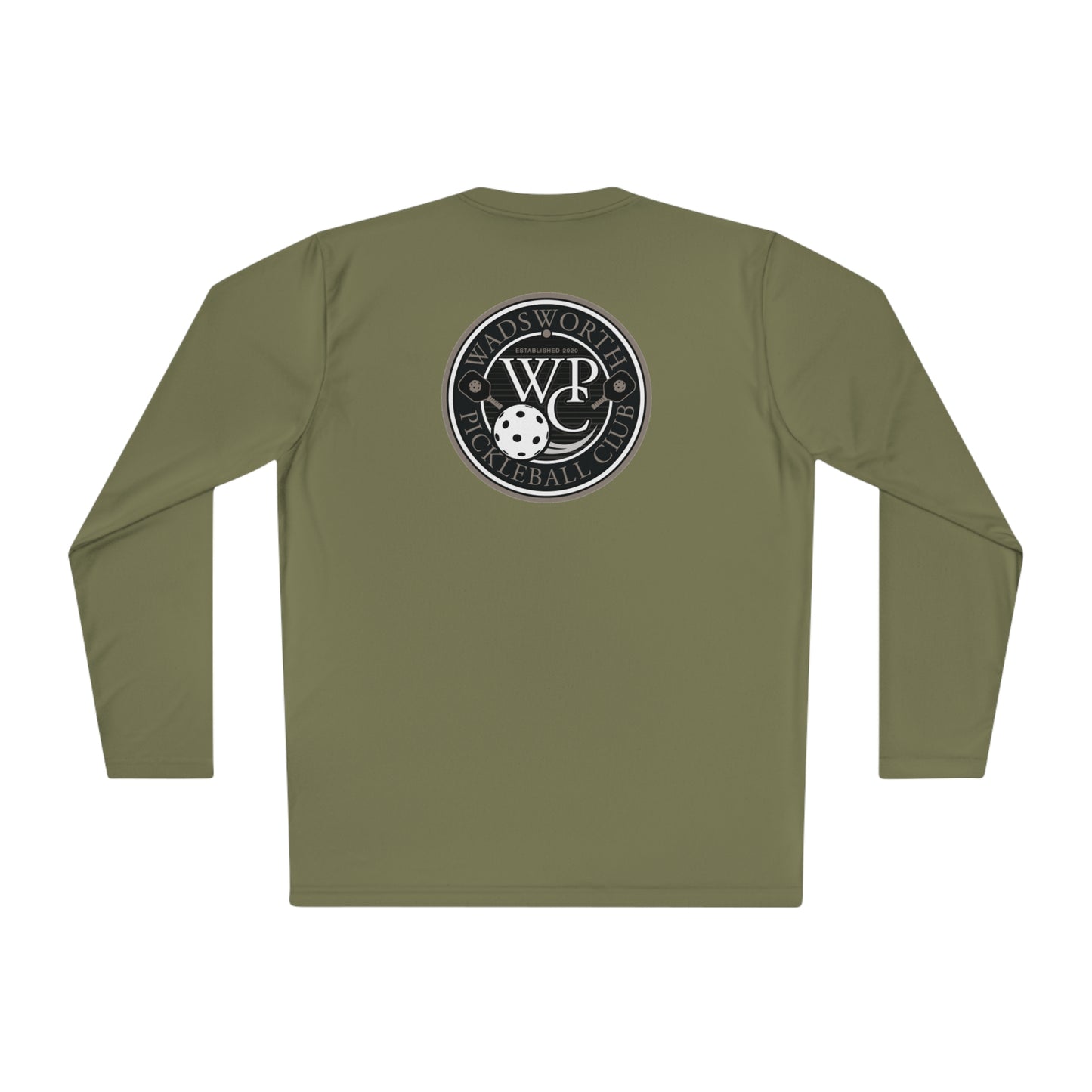 WPC GRAY LOGO SPORT-TEK (FRONT & BACK) - Unisex Lightweight Long Sleeve Tee