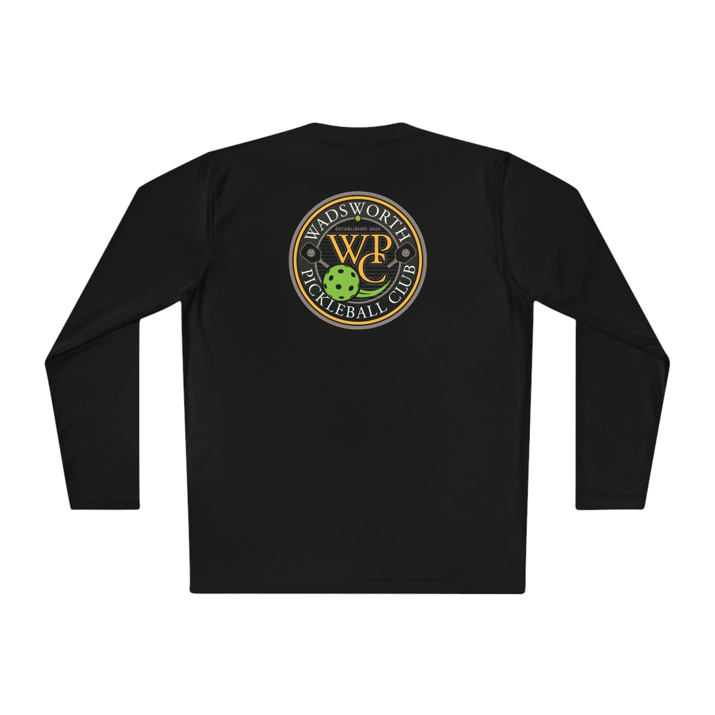 WPC COLOR LOGO SPORT-TEK (FRONT & BACK) - Unisex Lightweight Long Sleeve Tee