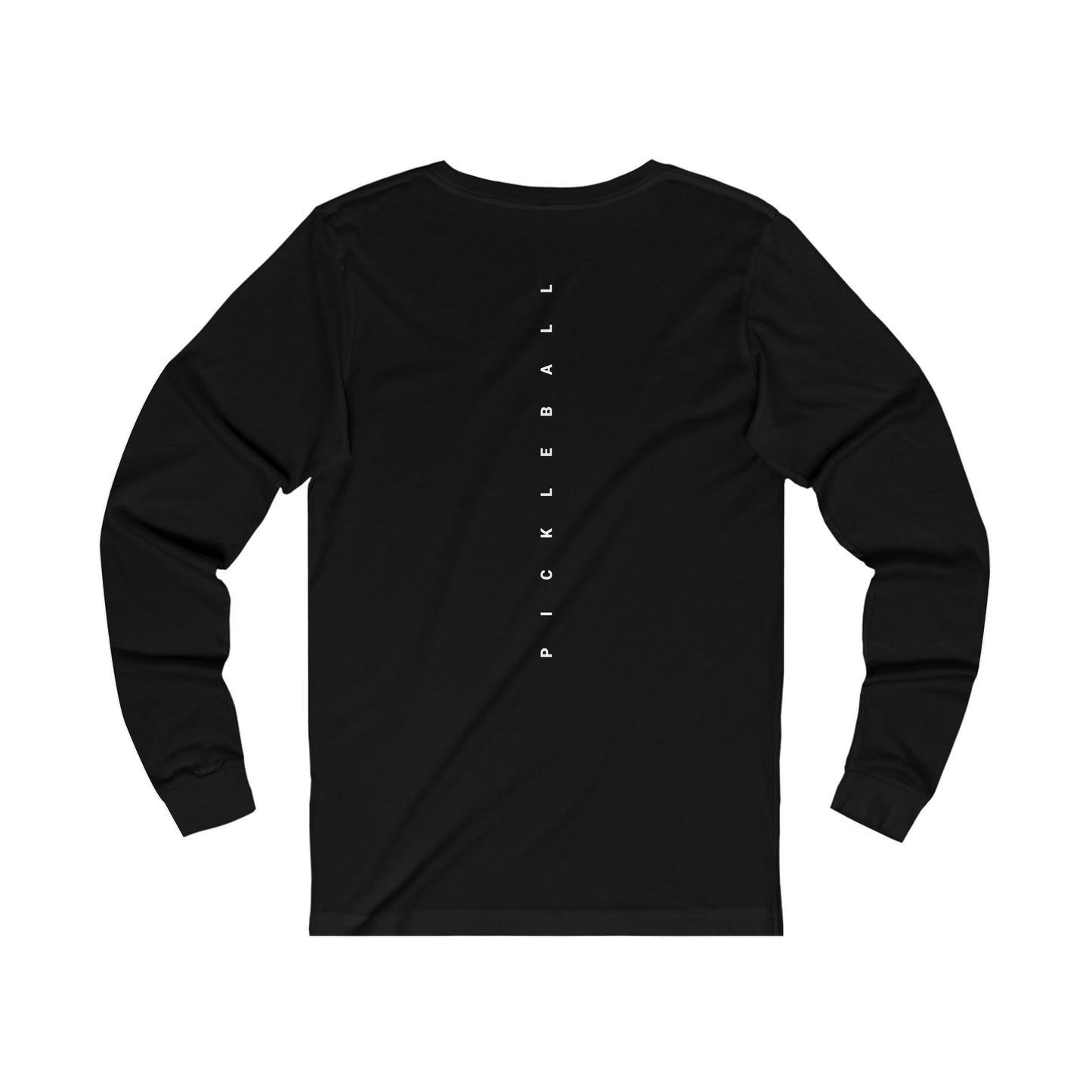 MCPC LOGO (FRONT & PICKLEBALL BACK) - Unisex Jersey Long Sleeve Tee