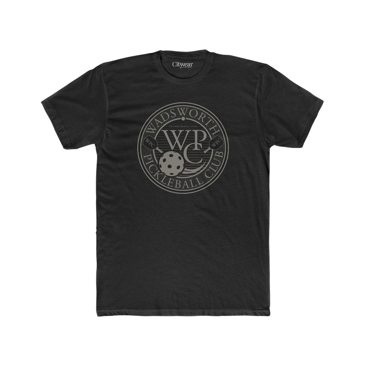WPC GRAY BLACK, Men's Premium Tee