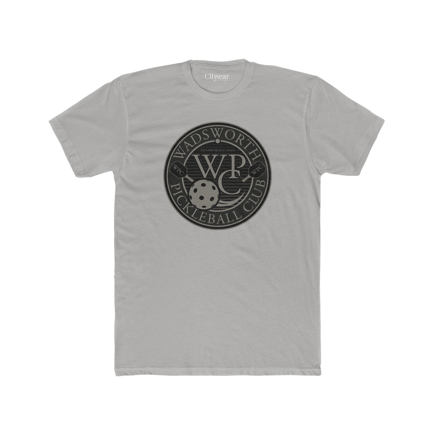 WPC GRAY BLACK, Men's Premium Tee