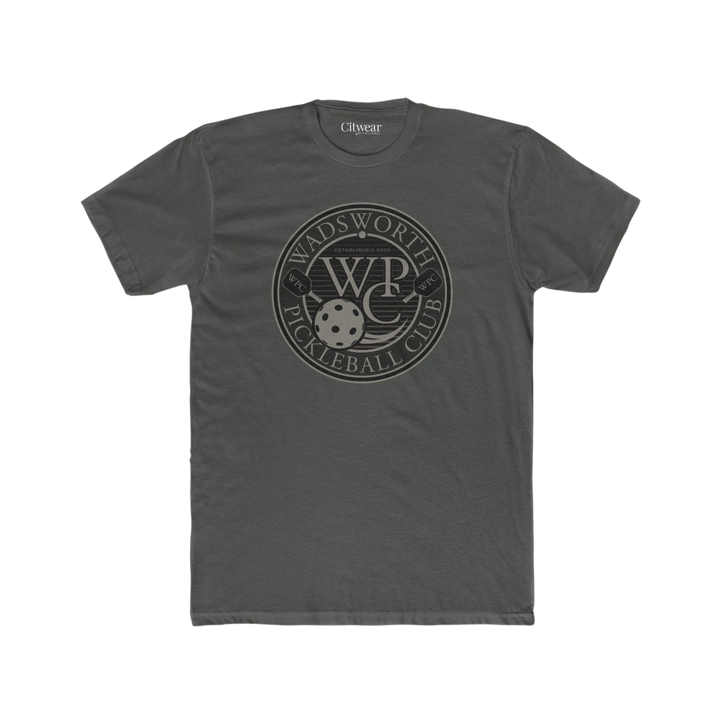WPC GRAY BLACK, Men's Premium Tee