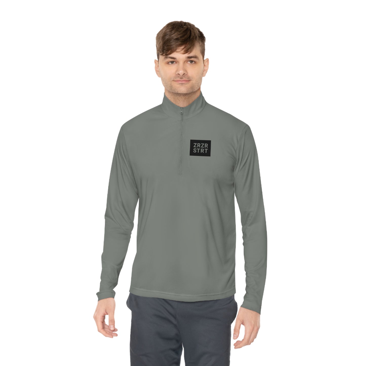 ZERO, ZERO, START, SPORT-TEK: Unisex Quarter-zip Pullover