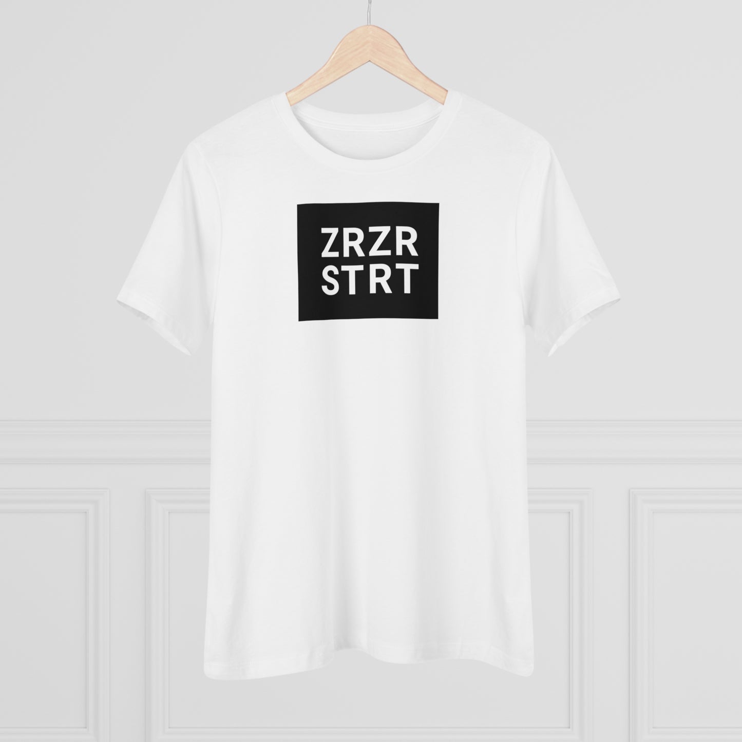 ZERO, ZERO, START, Relaxed Fit Women's T-shirt