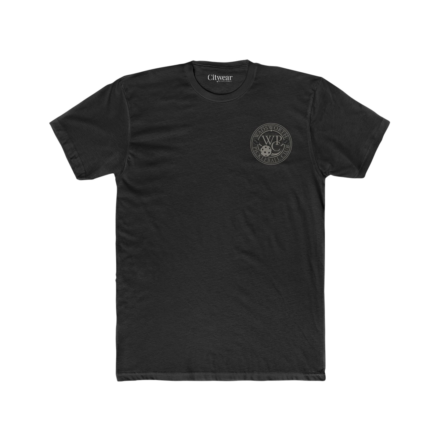 WPC GRAY BLACK POCKET, Men's Premium Tee