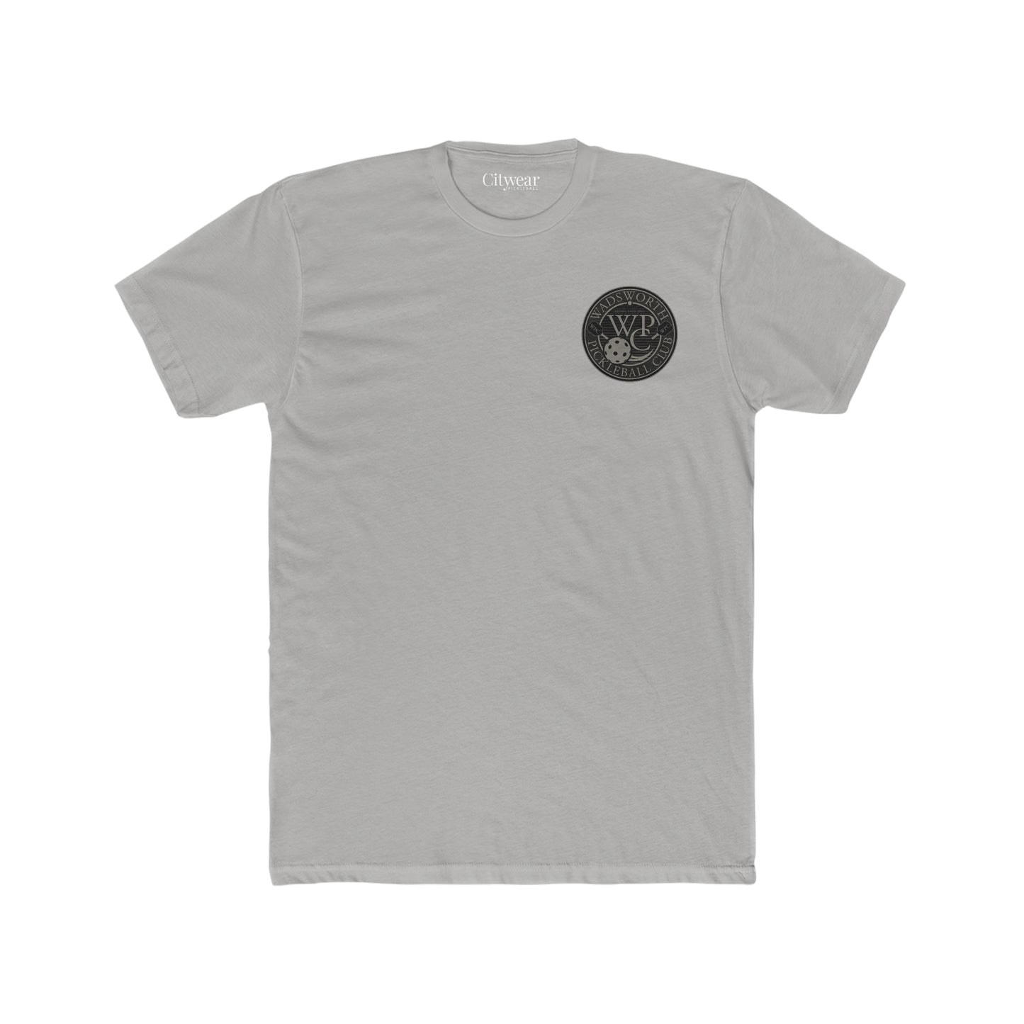 WPC GRAY BLACK POCKET, Men's Premium Tee
