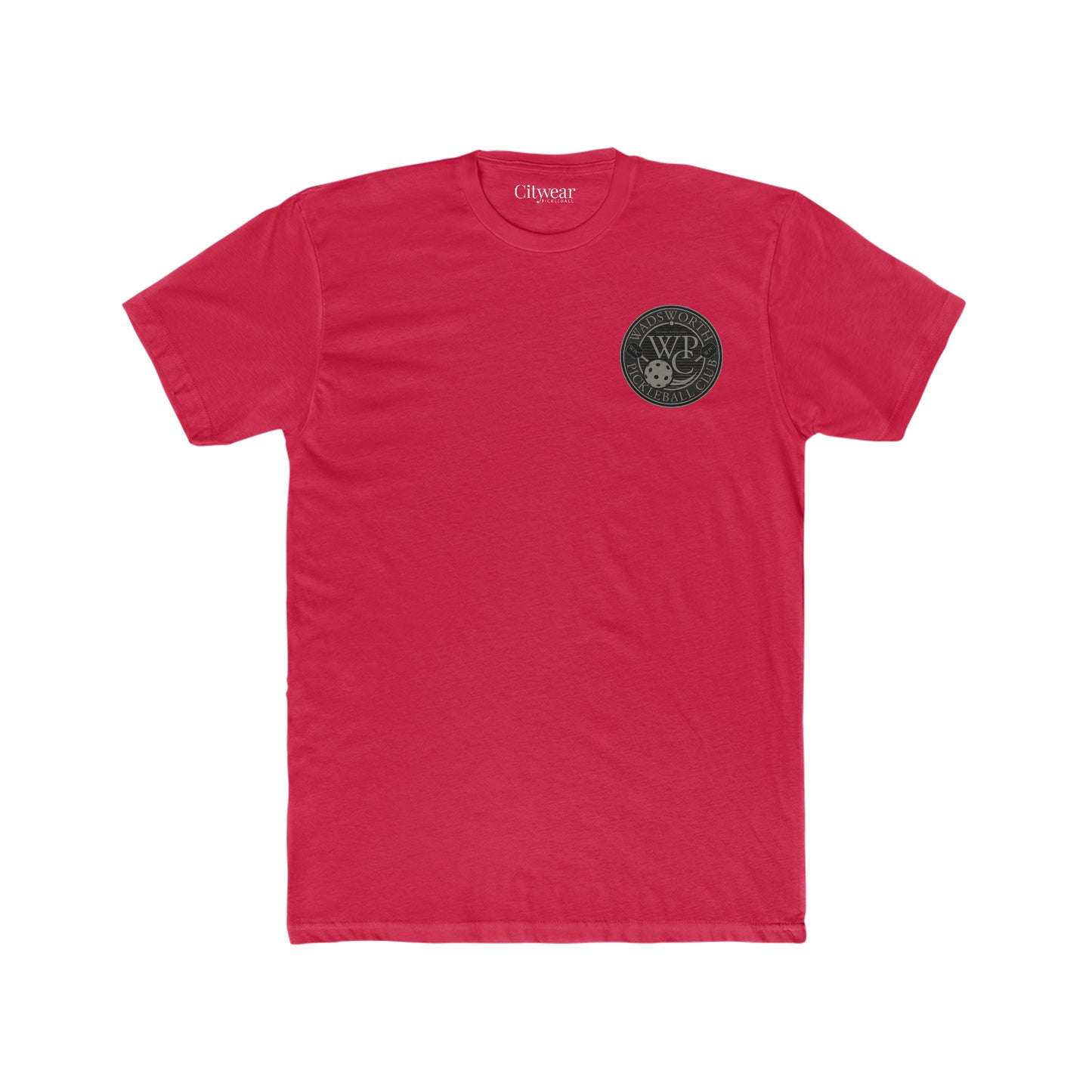 WPC GRAY BLACK POCKET, Men's Premium Tee