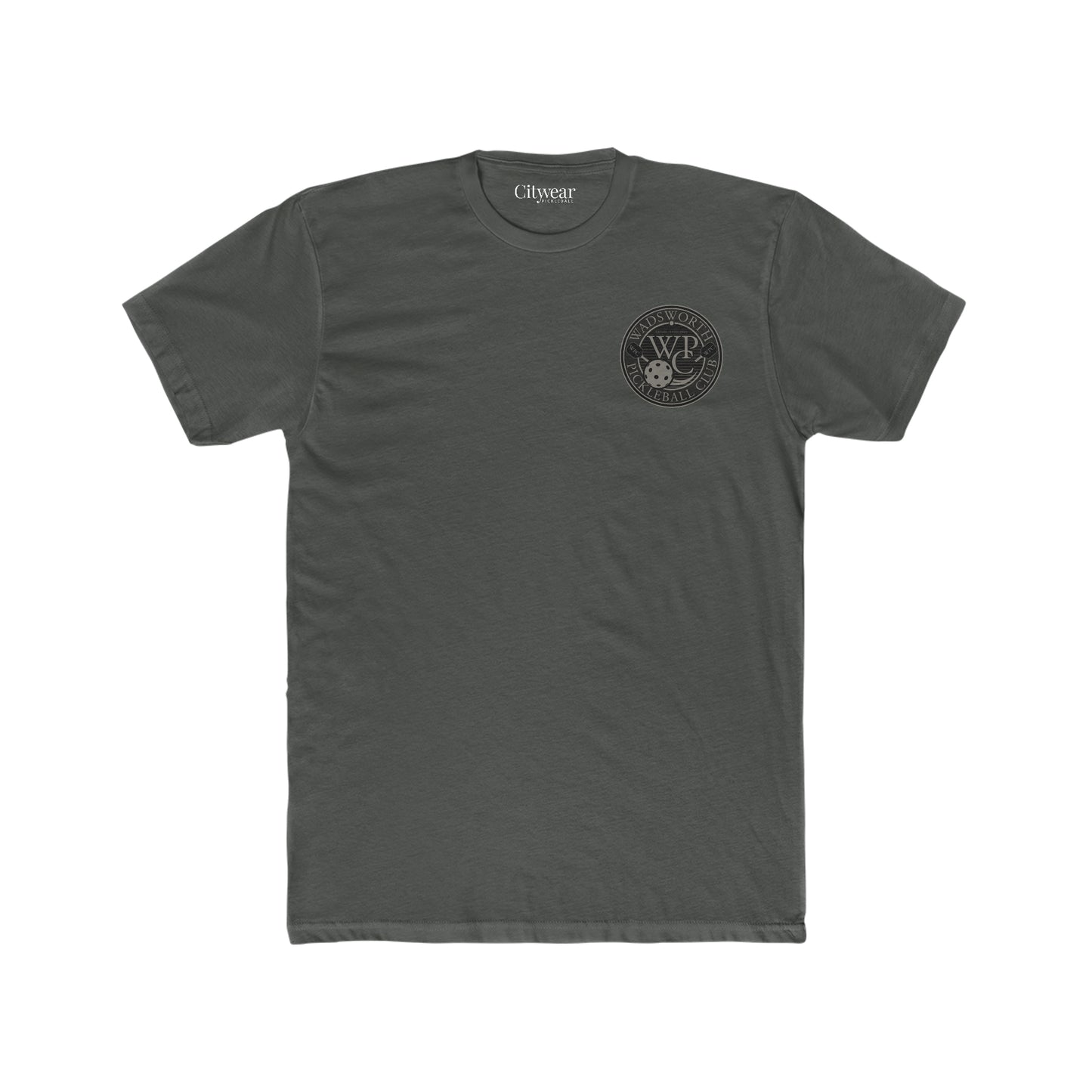 WPC GRAY BLACK POCKET, Men's Premium Tee