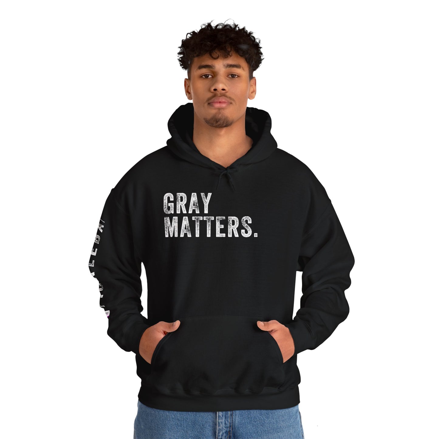 GRAY MATTERS, Unisex Heavy Blend™ Hooded Sweatshirt