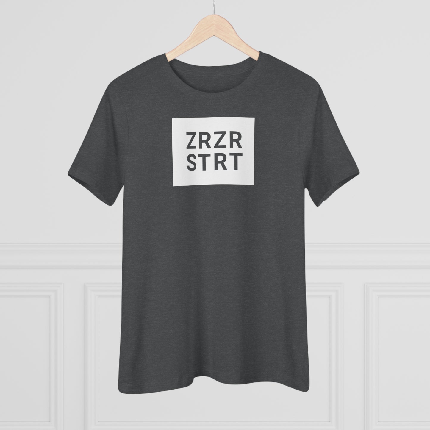 ZERO, ZERO, START, Relaxed Fit Women's T-shirt