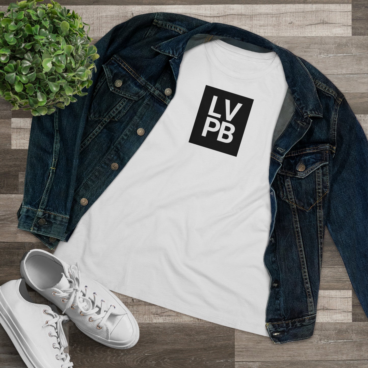 LV-PB, Relaxed Fit Women's T-shirt