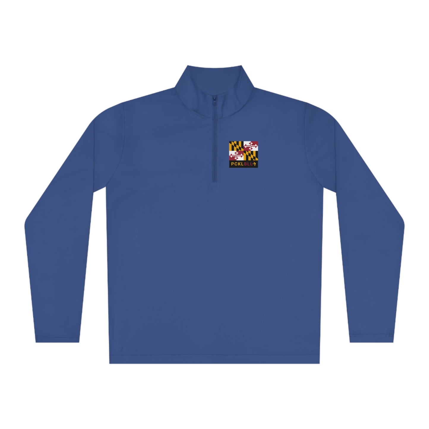 MARYLAND, PCKLBLL MAN ATHLETE- Unisex Quarter-Zip Pullover