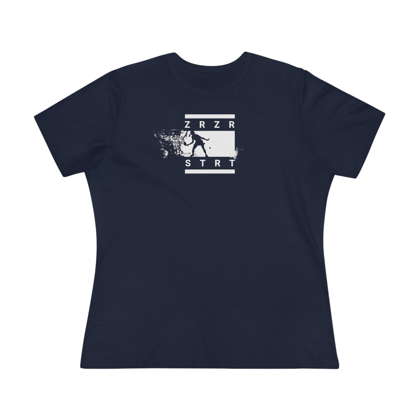 ZERO, ZERO, START, Relaxed Fit Women's T-shirt
