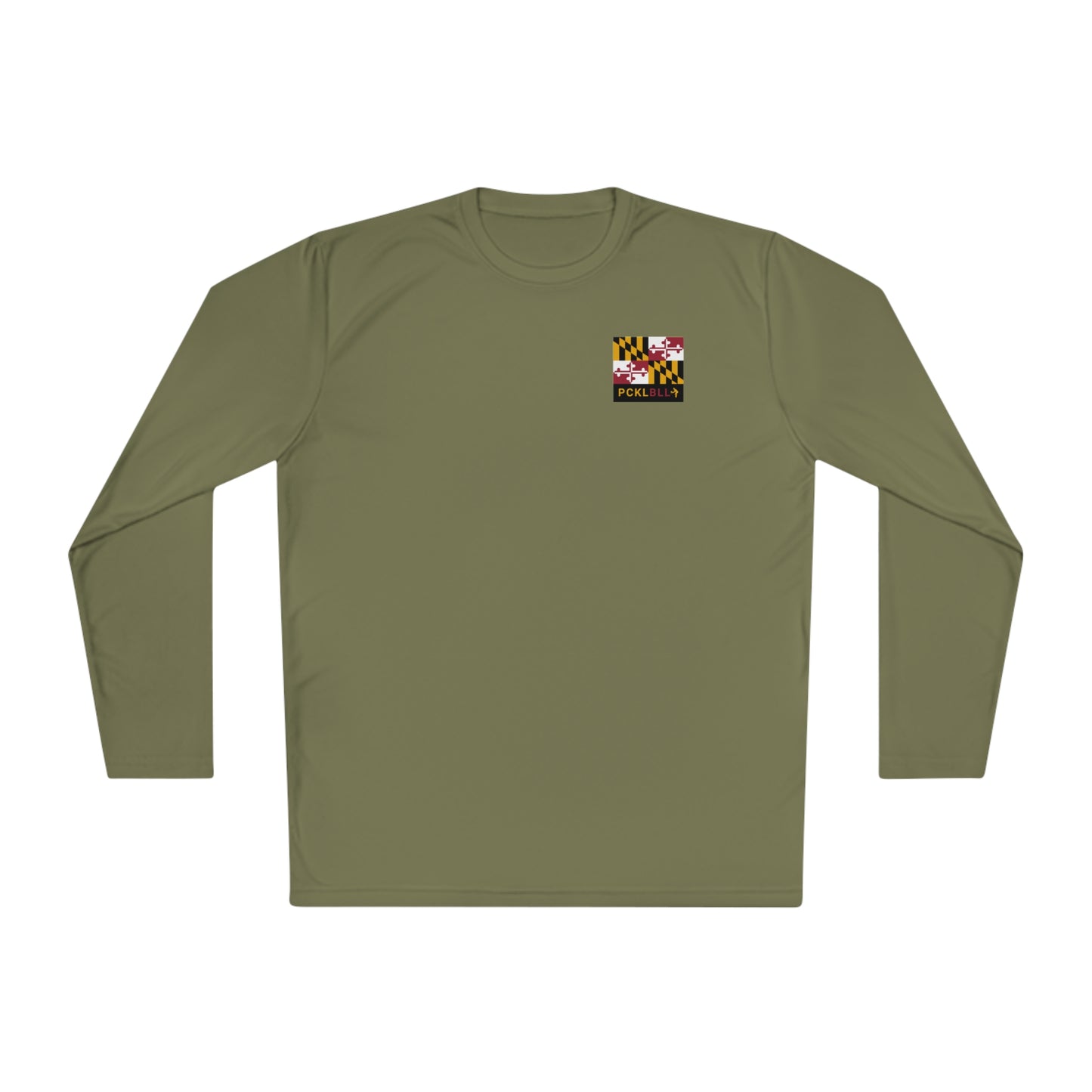 MD FLAG, PCKLBLL MAN ATHLETE- Unisex Lightweight Long Sleeve Tee