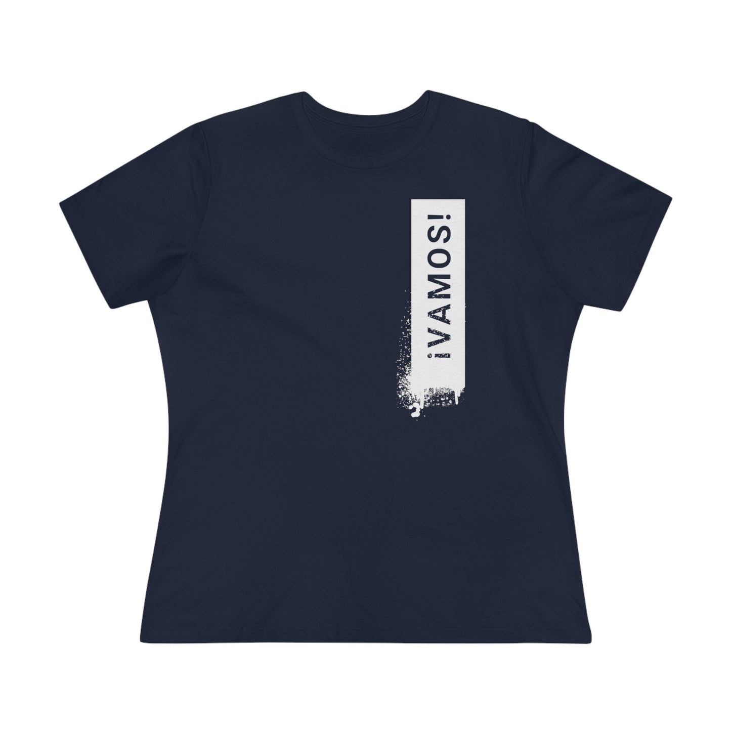 VAMOS!, Relaxed Fit Women's T-shirt