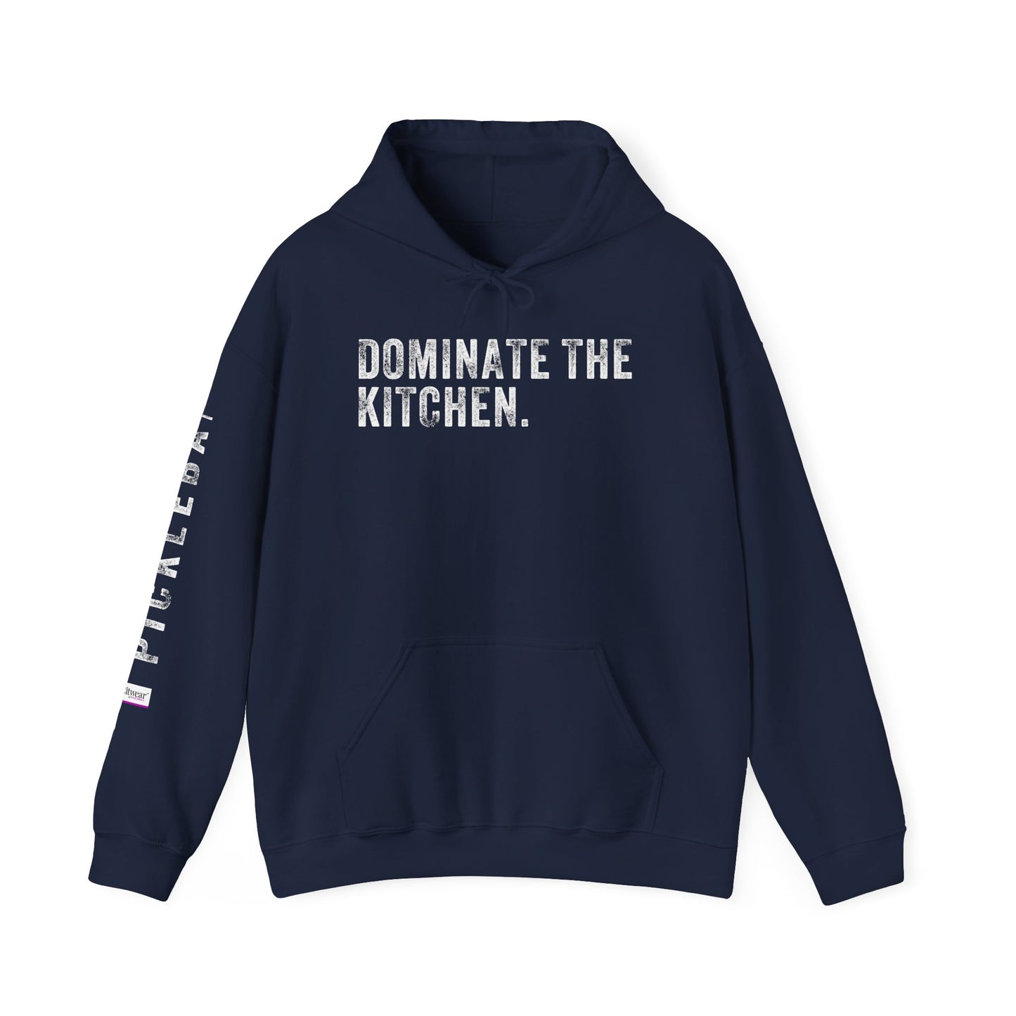 DOMINATE THE KITCHEN, Unisex Heavy Blend™ Hooded Sweatshirt