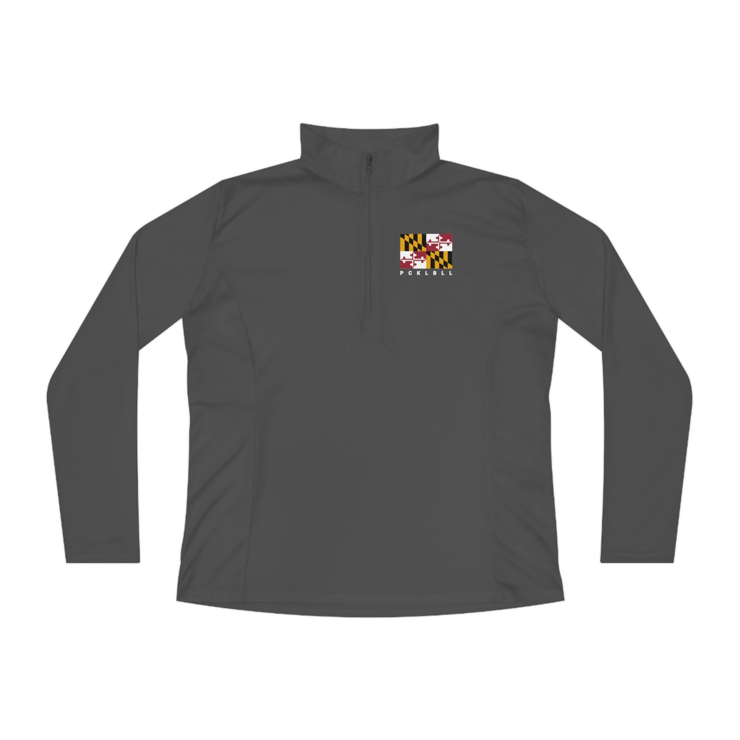MARYLAND, PCKLBLL, WOMEN'S SPORT-TEK, Quarter-zip Pullover