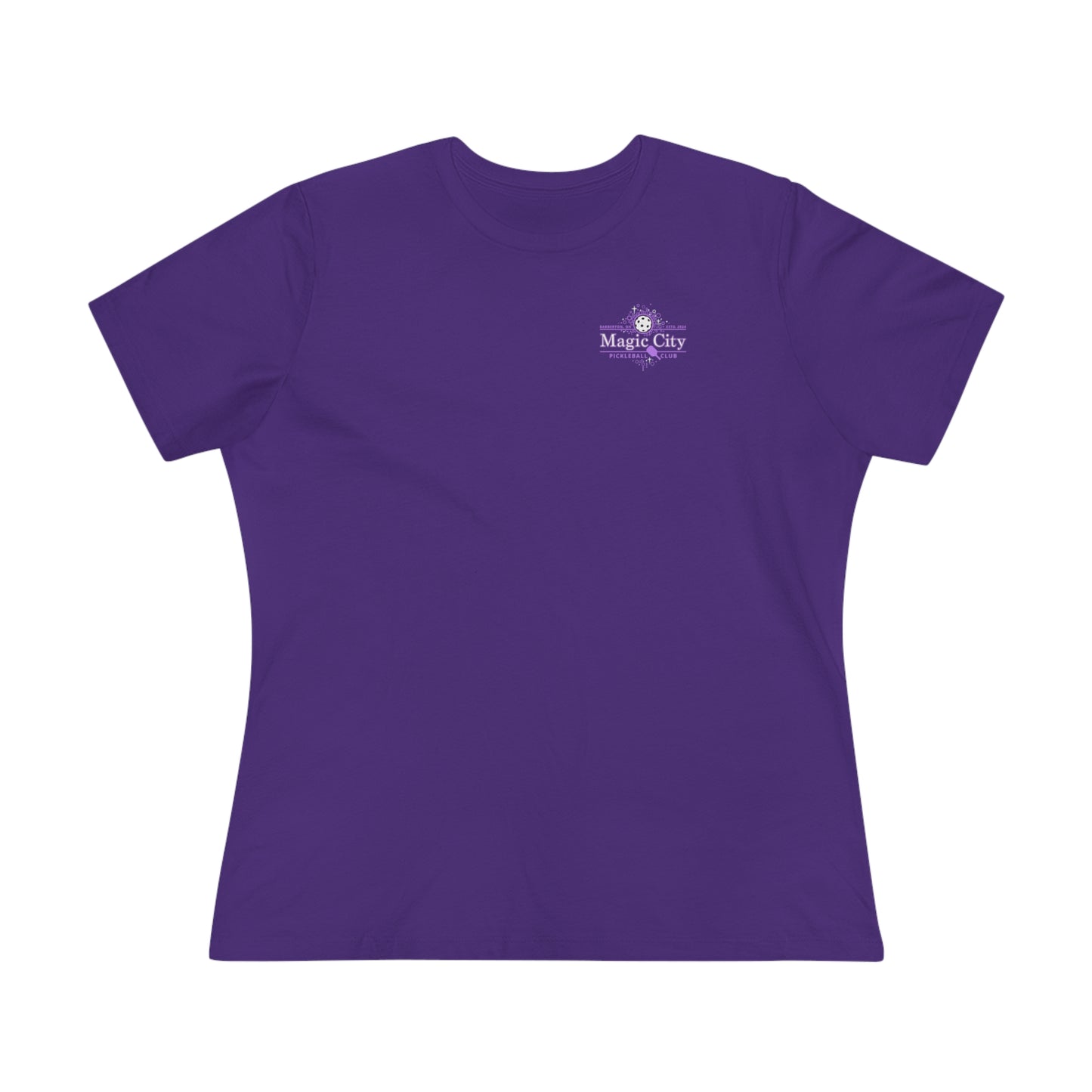 MCPC LOGOS (FRONT & BACK)- Women's Cotton Tee