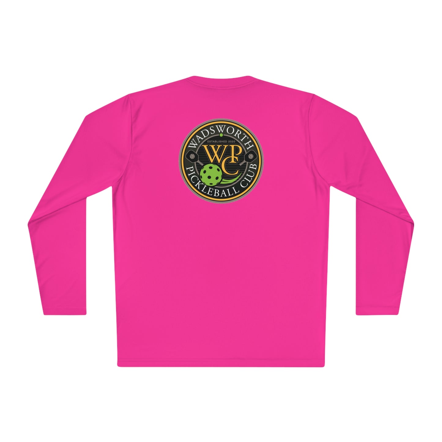 WPC COLOR LOGO SPORT-TEK (FRONT & BACK) - Unisex Lightweight Long Sleeve Tee