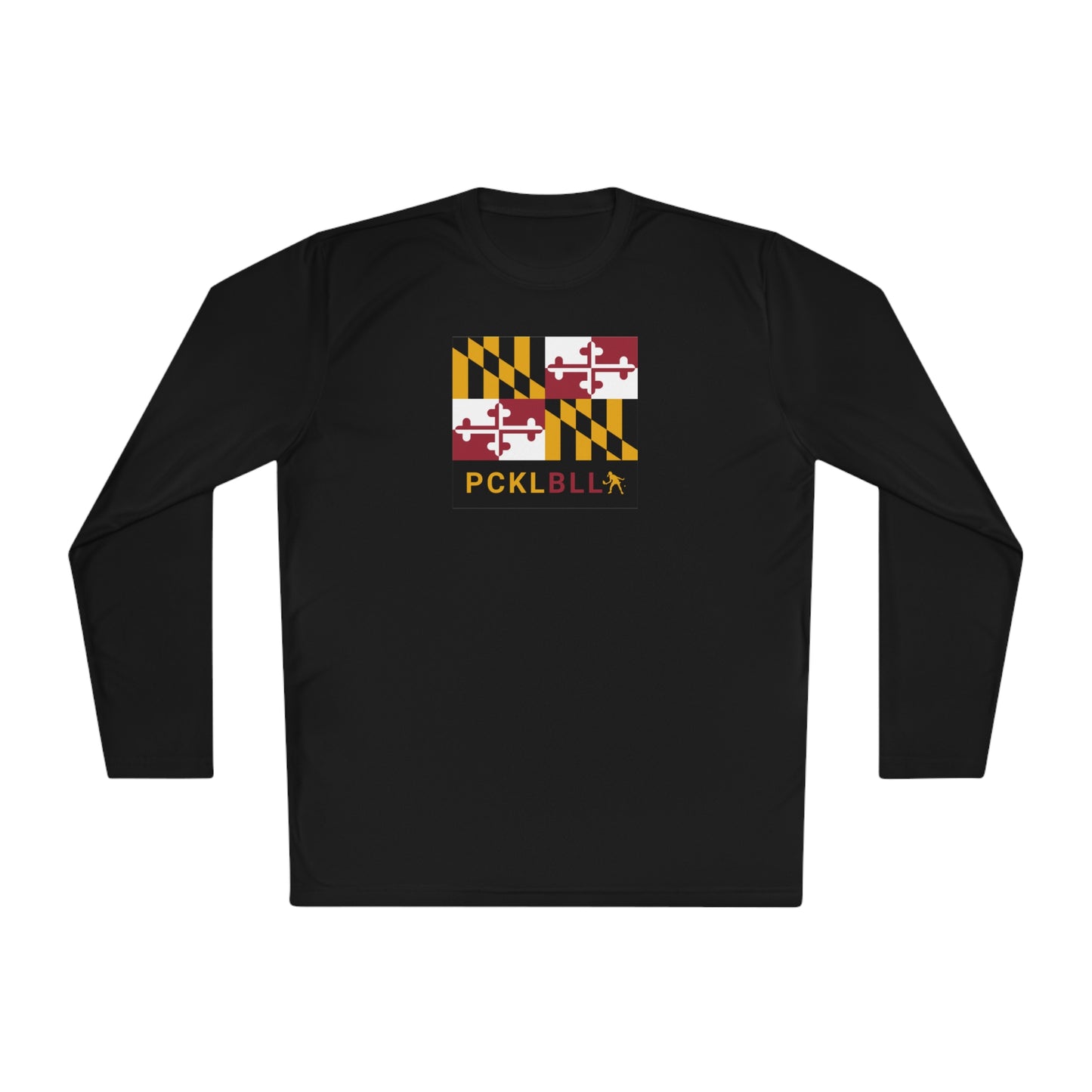 MD FLAG, PCKLBLL WOMAN ATHLETE- Unisex Lightweight Long Sleeve Tee