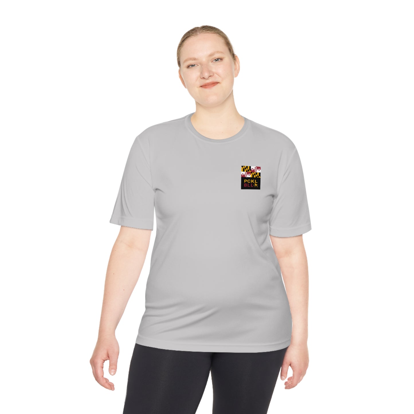 MD FLAG, PCKL-BLL WOMAN ATHLETE- Unisex Moisture Wicking Tee