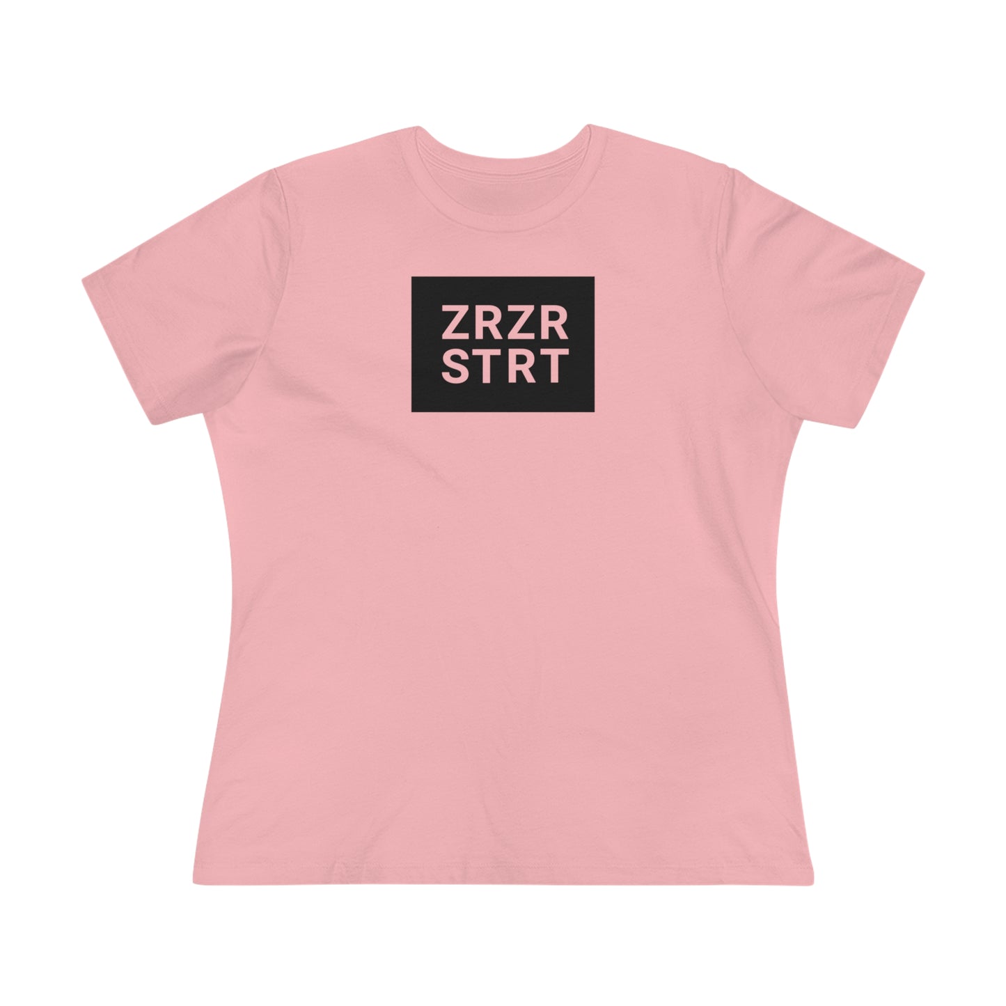ZERO, ZERO, START, Relaxed Fit Women's T-shirt