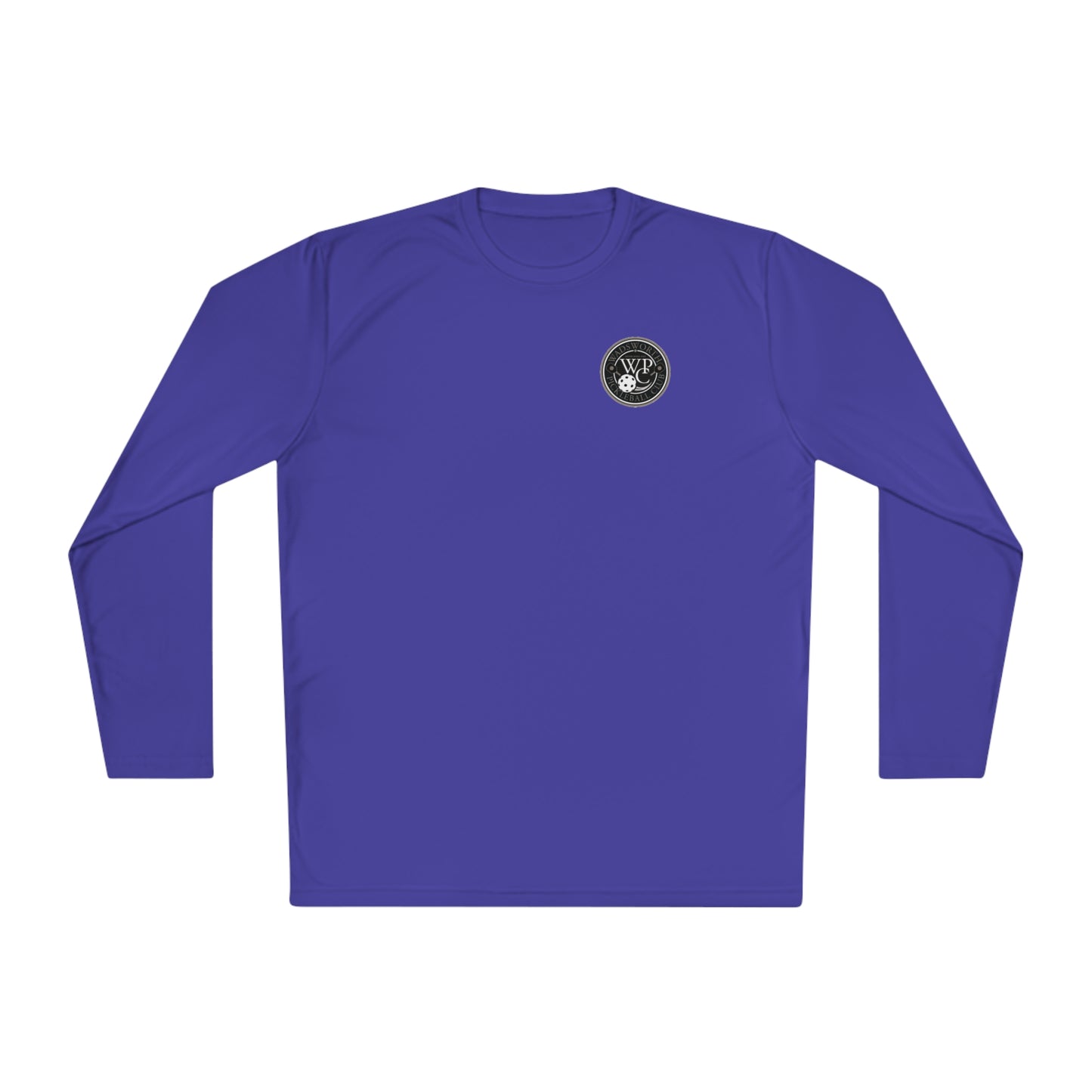 WPC GRAY LOGO SPORT-TEK (FRONT & BACK) - Unisex Lightweight Long Sleeve Tee