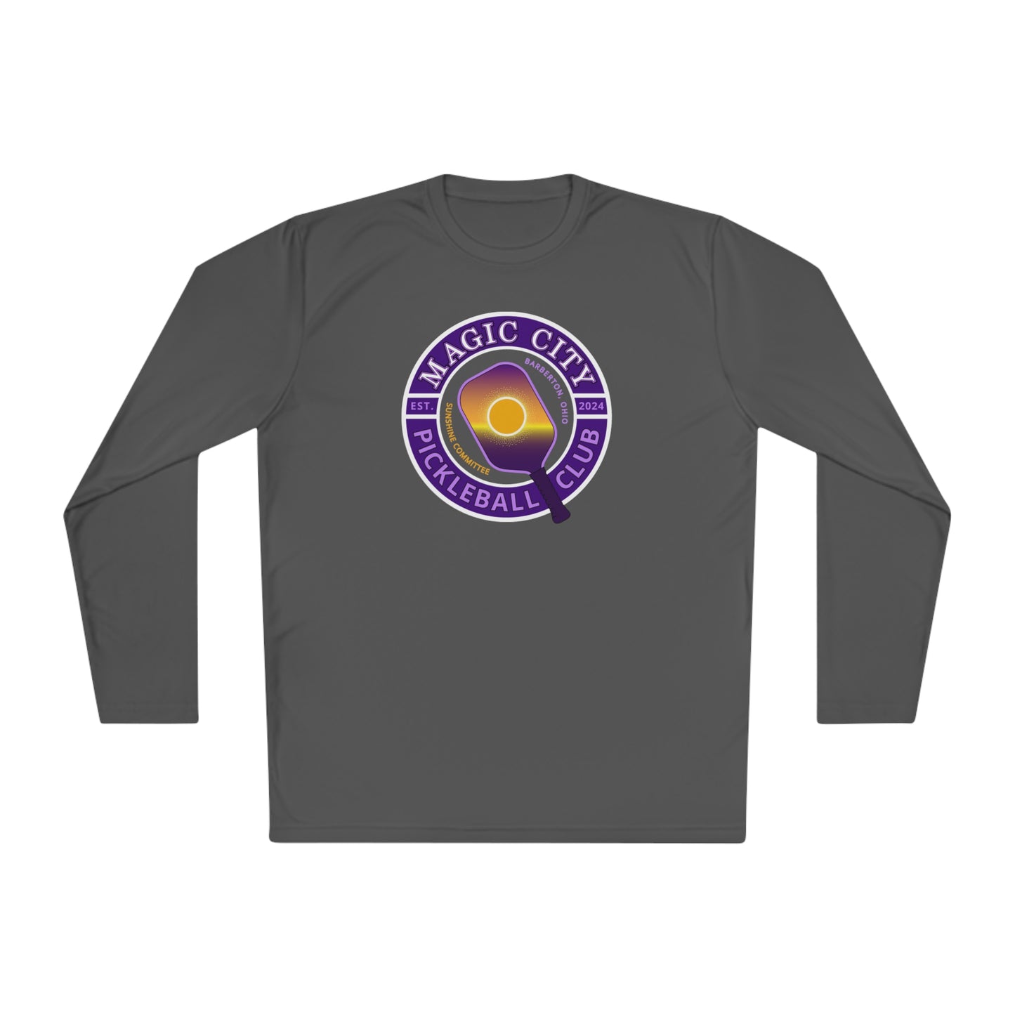MCPC SUNSHINE COMMITTEE (2 Sided), Unisex Moisture Wicking Long Sleeve Tee