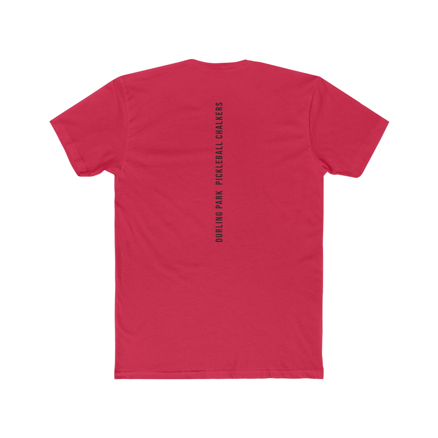 BEDILLION-DURLING PARK CHALKERS (FRONT & BACK), Men's Premium Tee