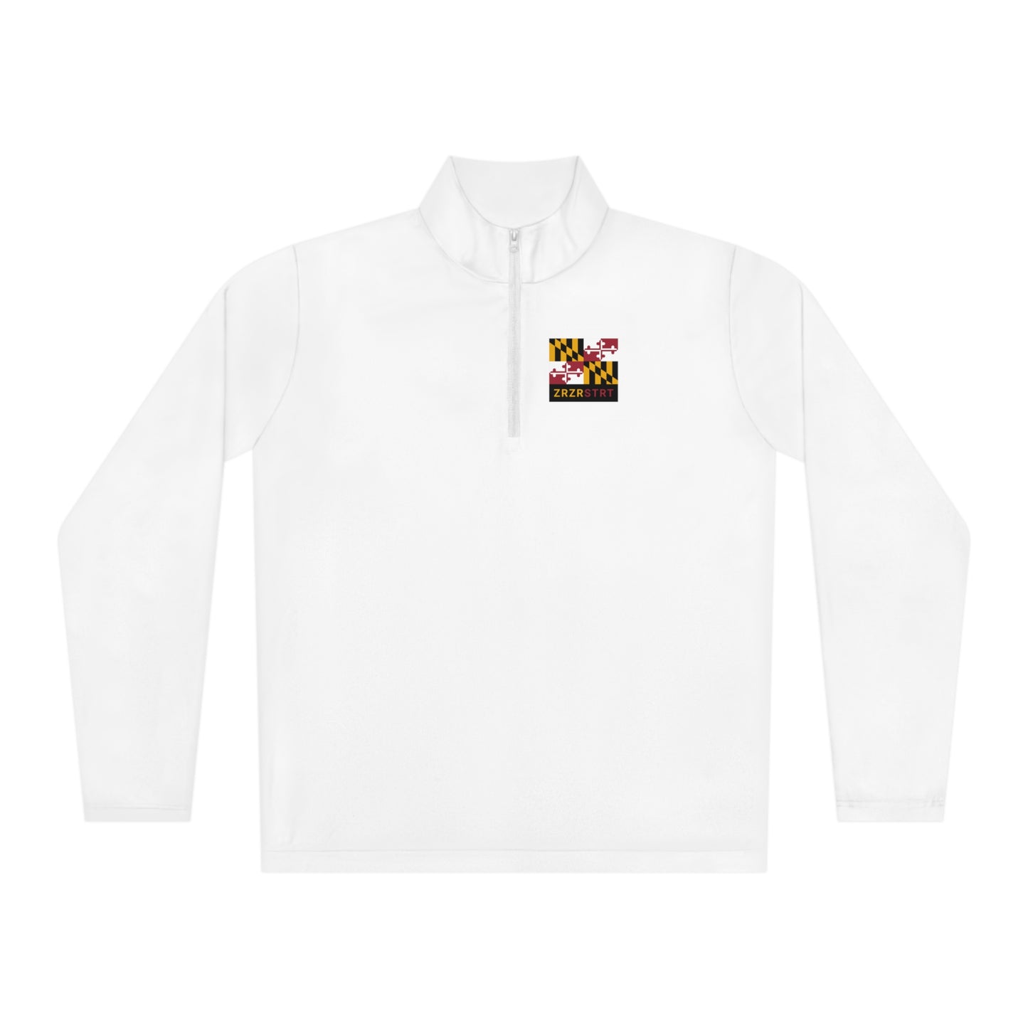 MARYLAND ZERO, ZERO, START, SPORT-TEK, Unisex Quarter-Zip Pullover