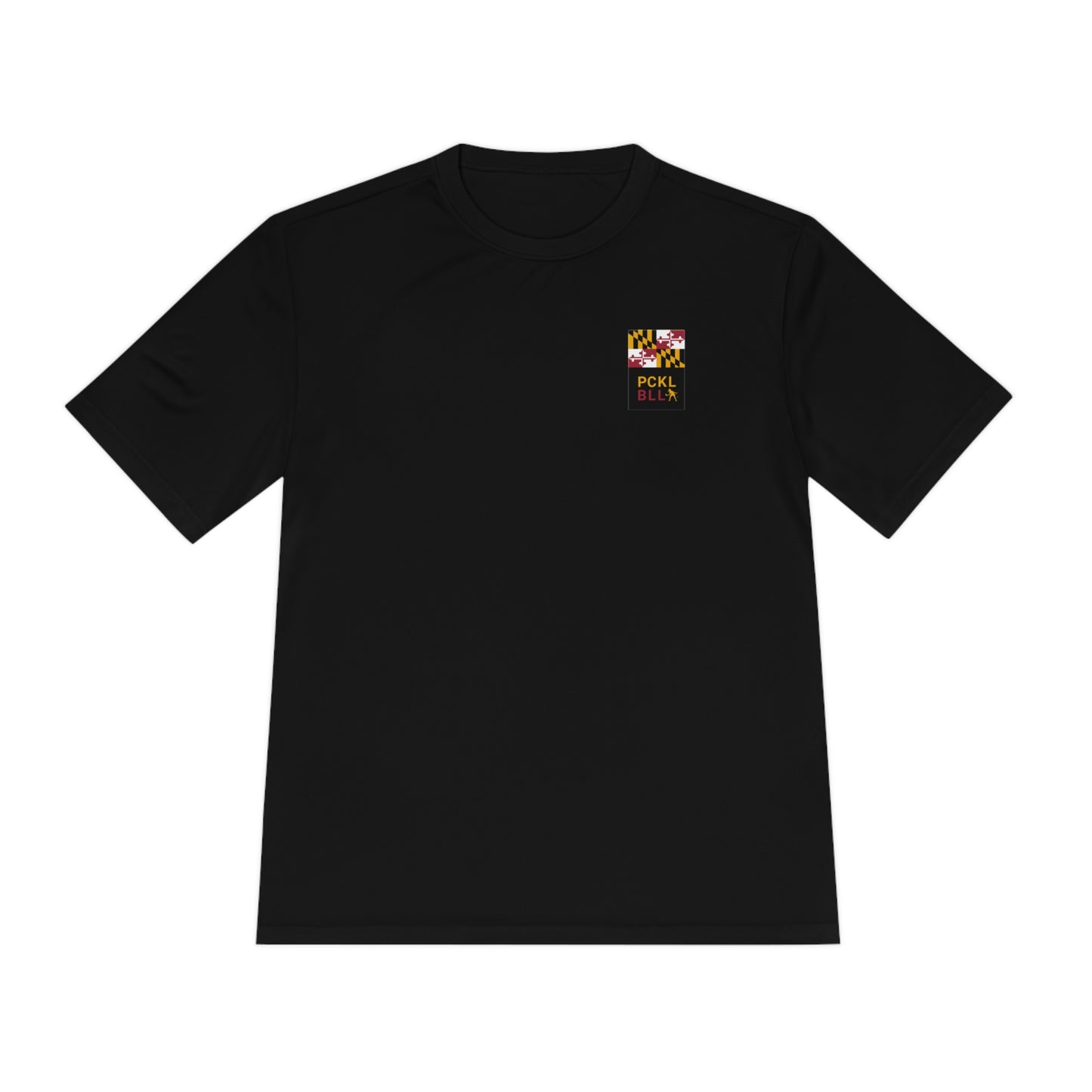 MD FLAG, PCKL-BLL WOMAN ATHLETE- Unisex Moisture Wicking Tee
