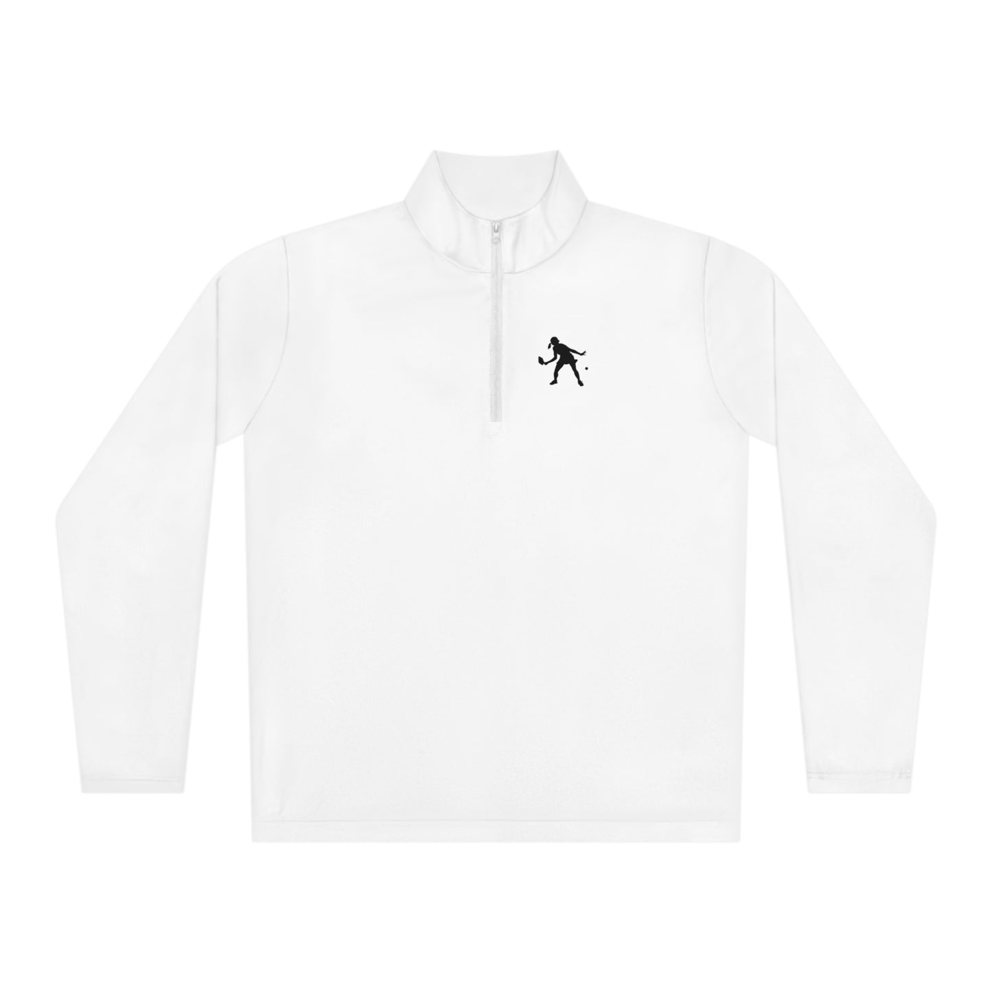 PICKLEBALL ATHLETE, Unisex Quarter-Zip Pullover