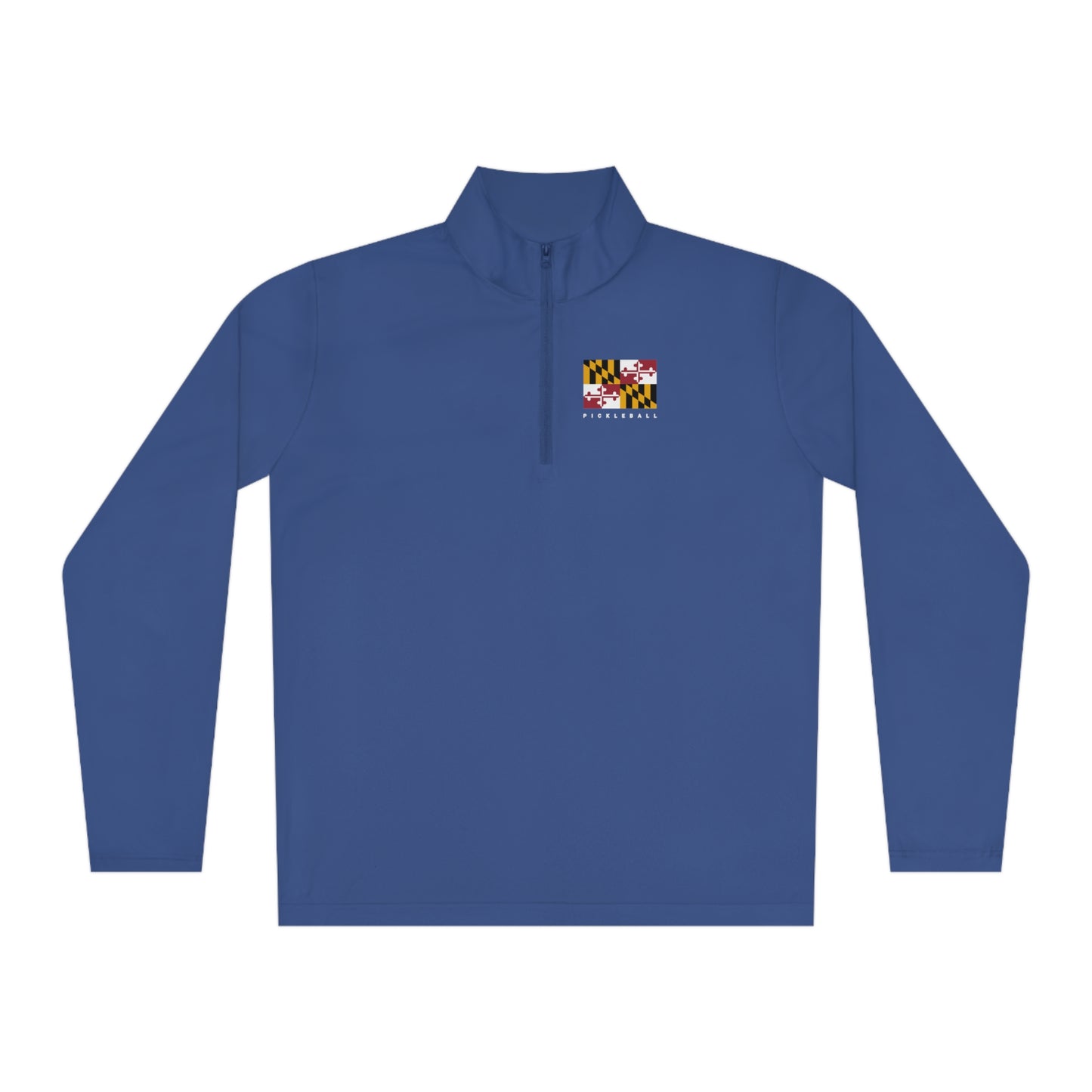 MARYLAND PICKLEBALL, SPORT-TEK, Unisex Quarter-Zip Pullover