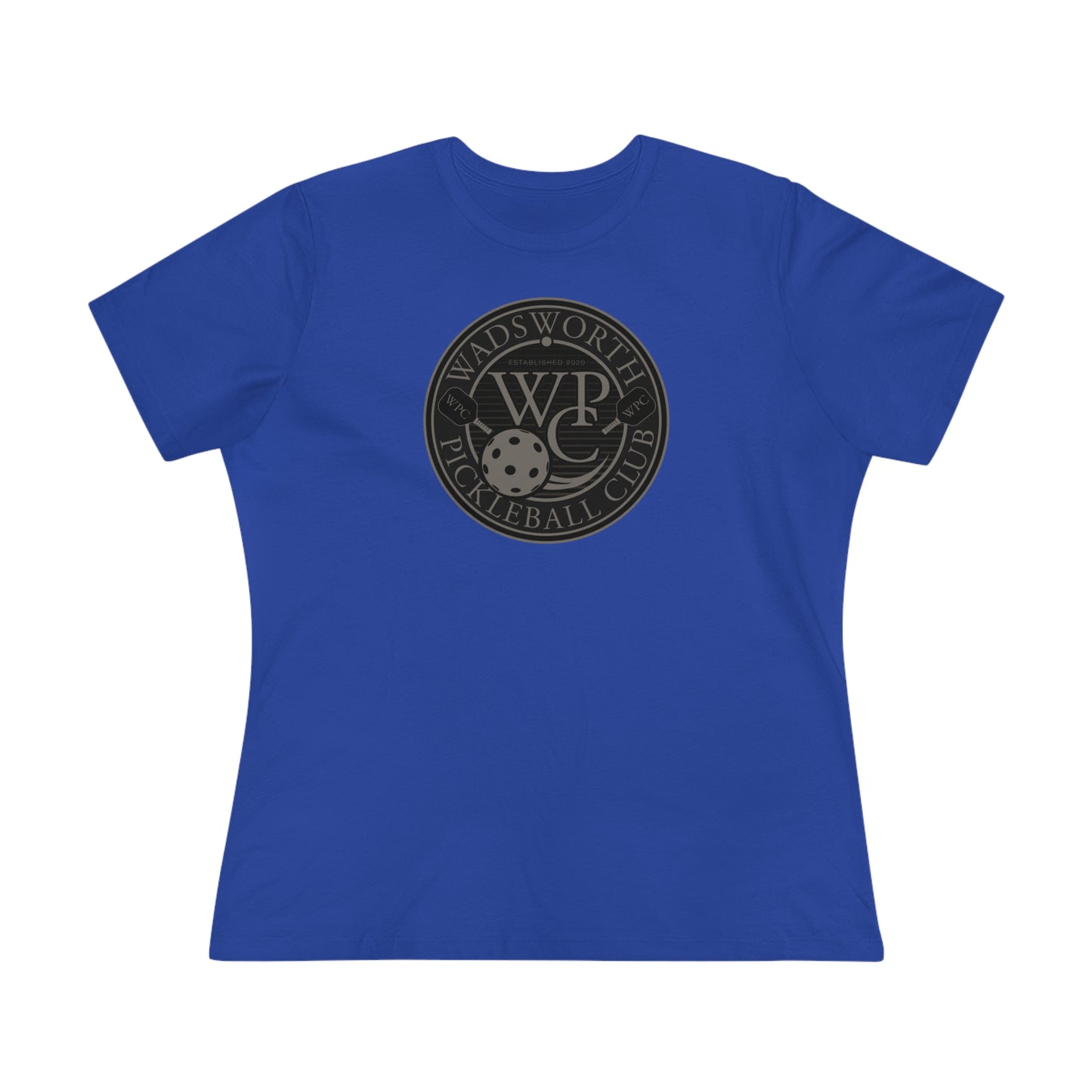 WPC GRAY BLACK, Relaxed Fit Women's T-shirt