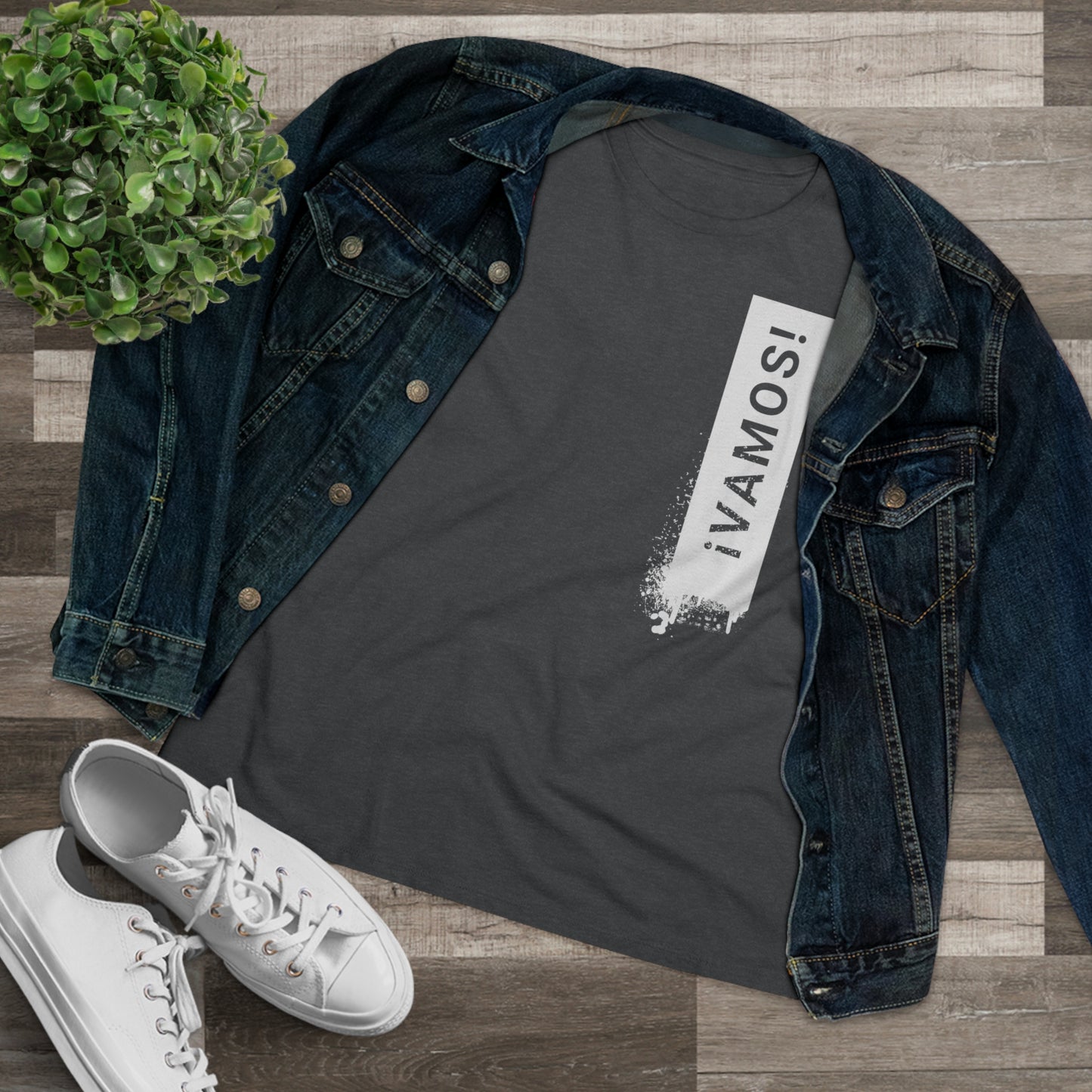 VAMOS!, Relaxed Fit Women's T-shirt