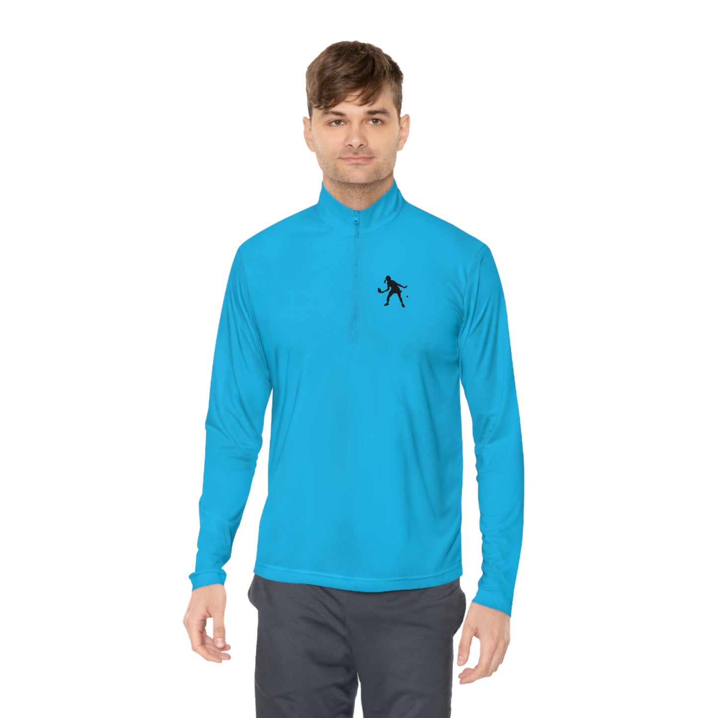 PICKLEBALL ATHLETE, Unisex Quarter-Zip Pullover
