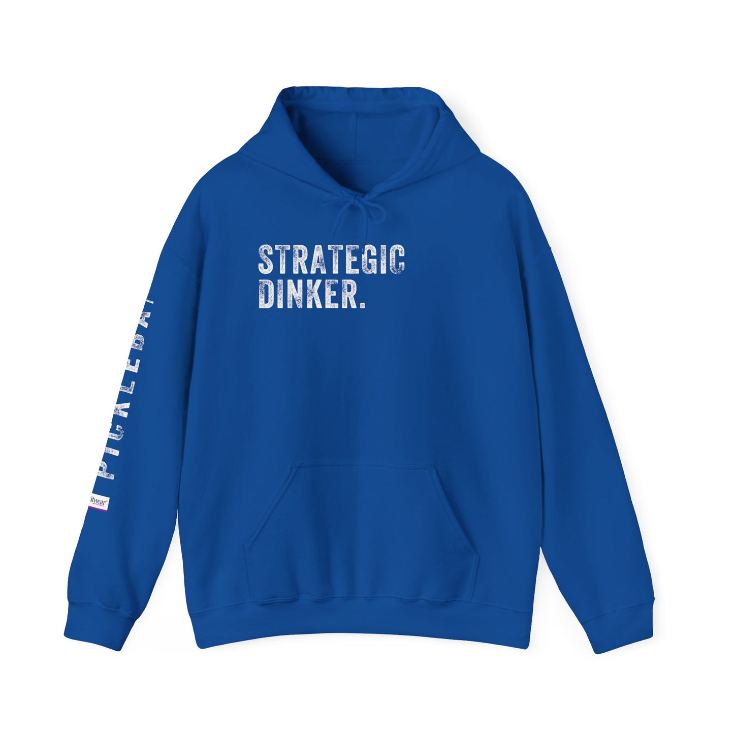 STRATEGIC DINKER, Unisex Heavy Blend™ Hooded Sweatshirt