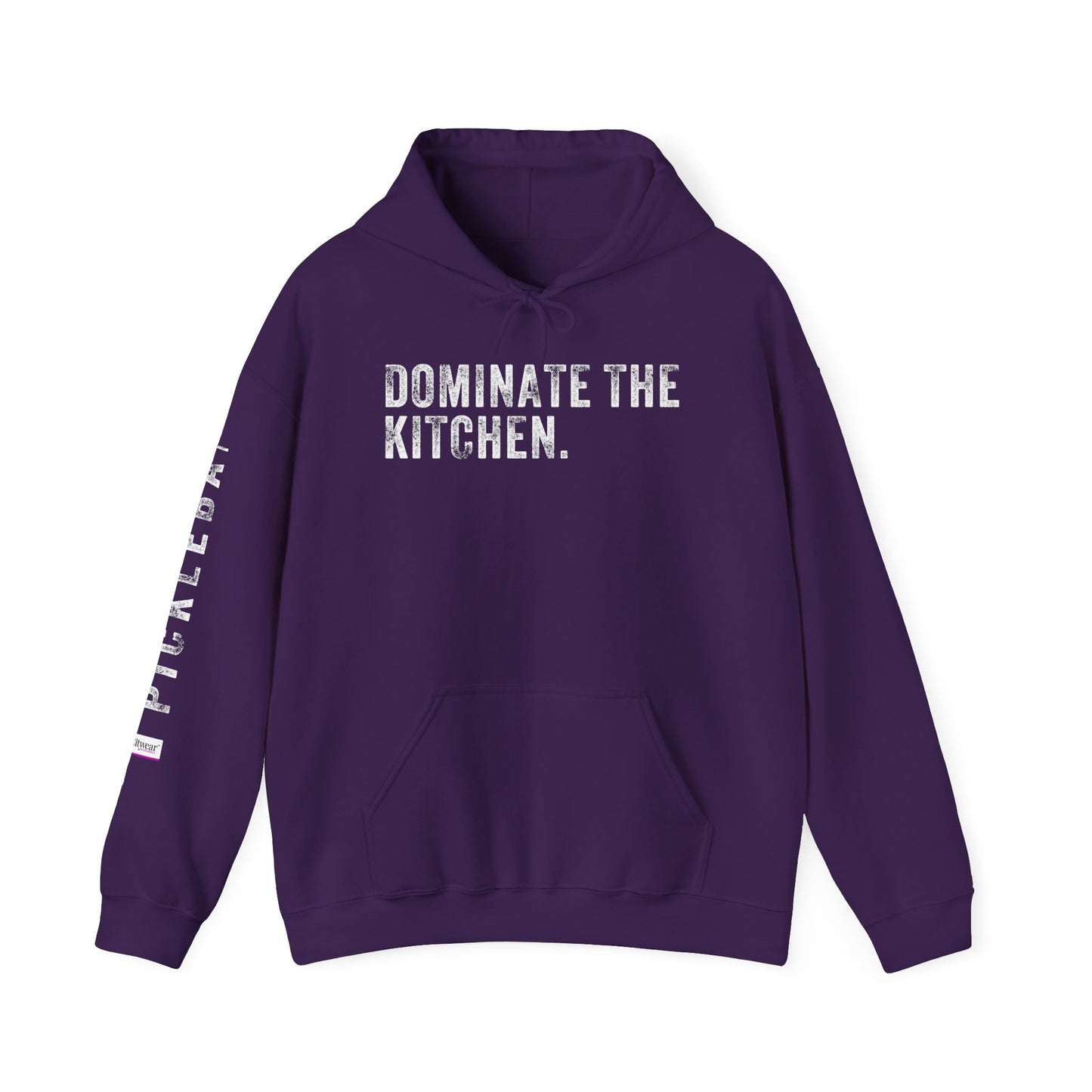 DOMINATE THE KITCHEN, Unisex Heavy Blend™ Hooded Sweatshirt
