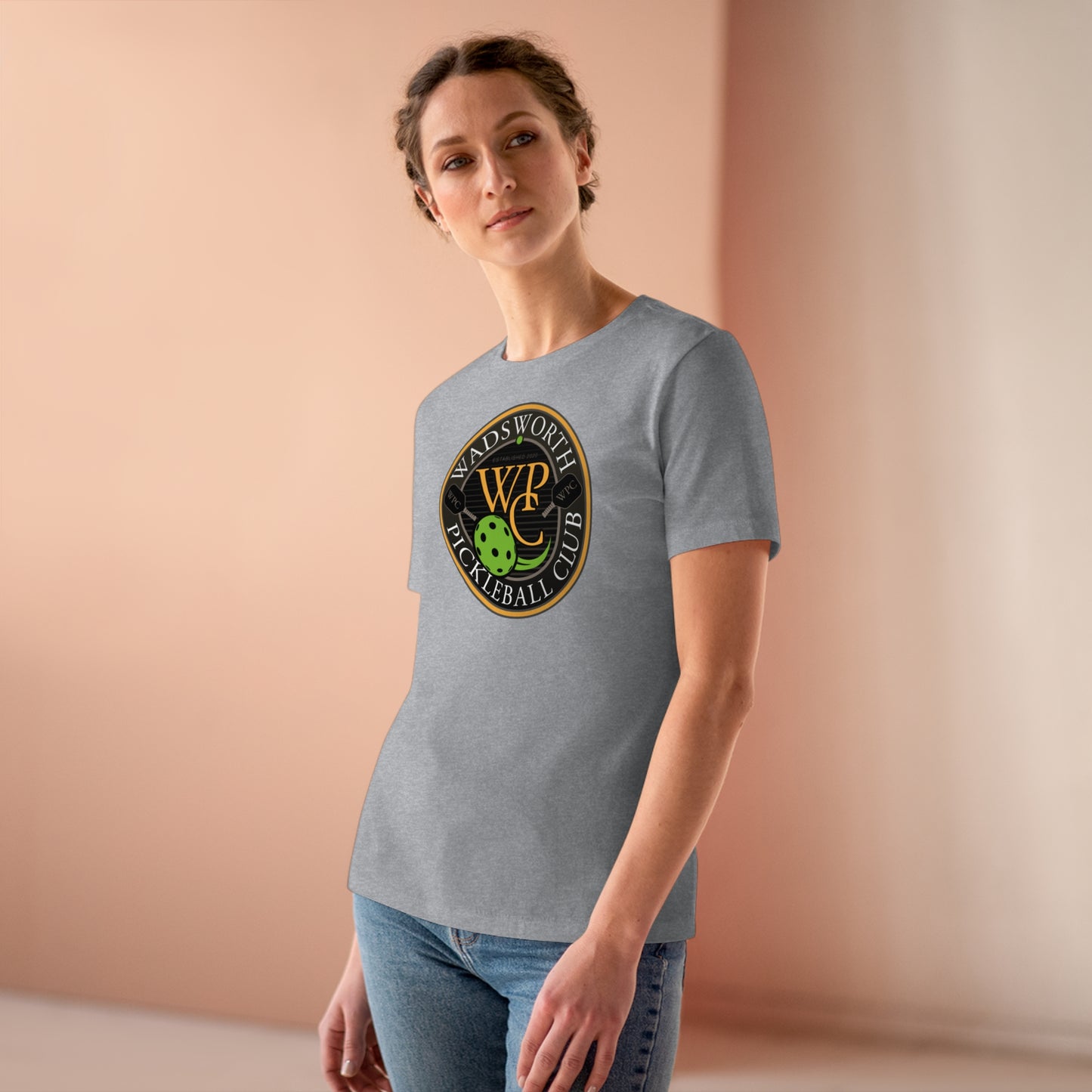 WPC COLOR, Relaxed Fit Women's T-shirt
