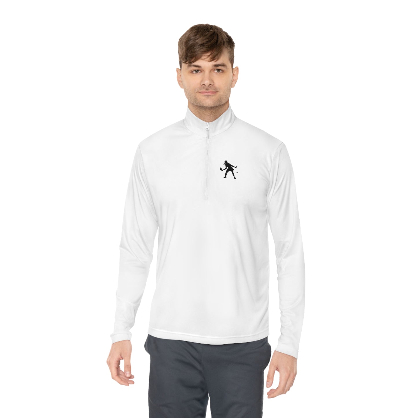 PICKLEBALL ATHLETE, Unisex Quarter-Zip Pullover
