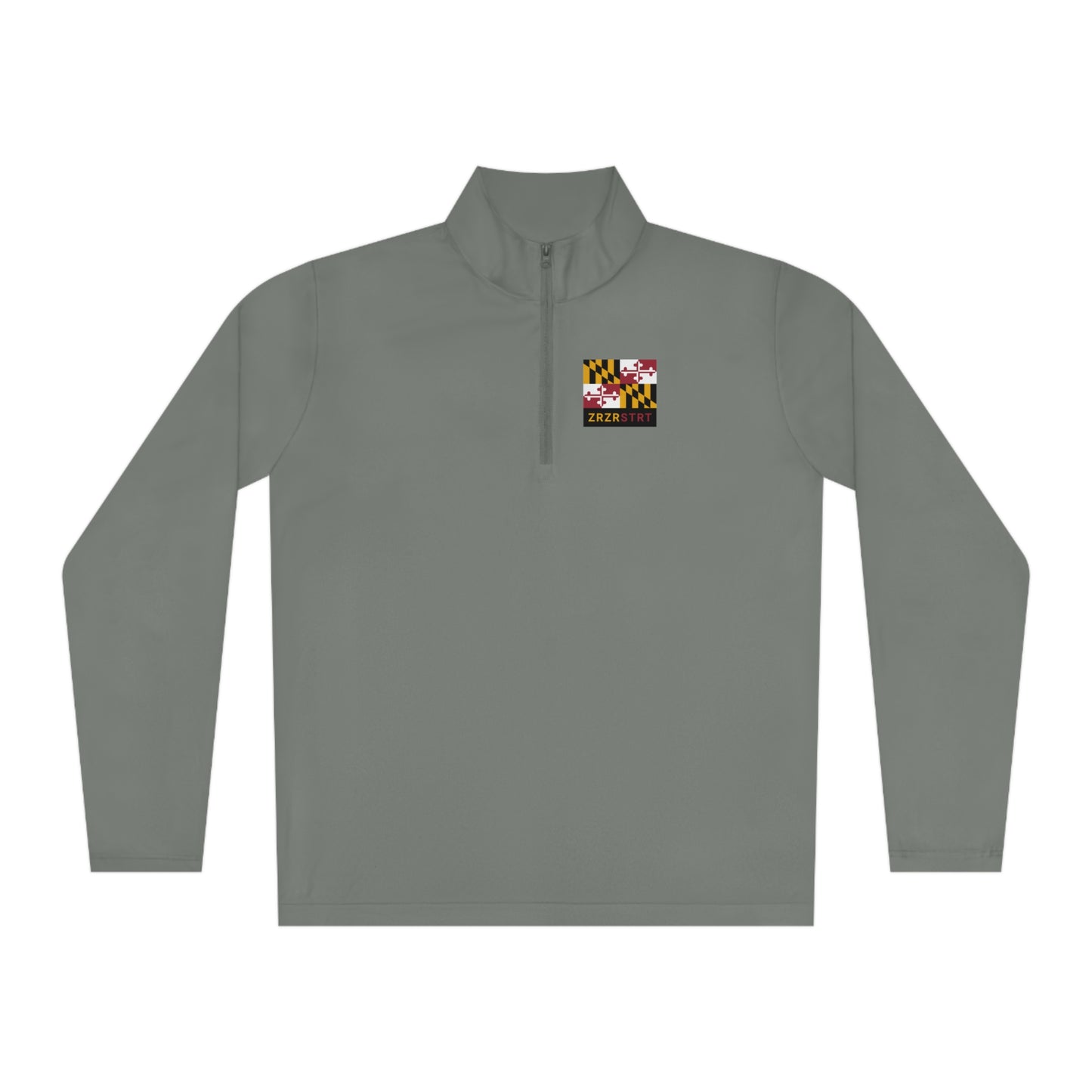 MARYLAND ZERO, ZERO, START, SPORT-TEK, Unisex Quarter-Zip Pullover