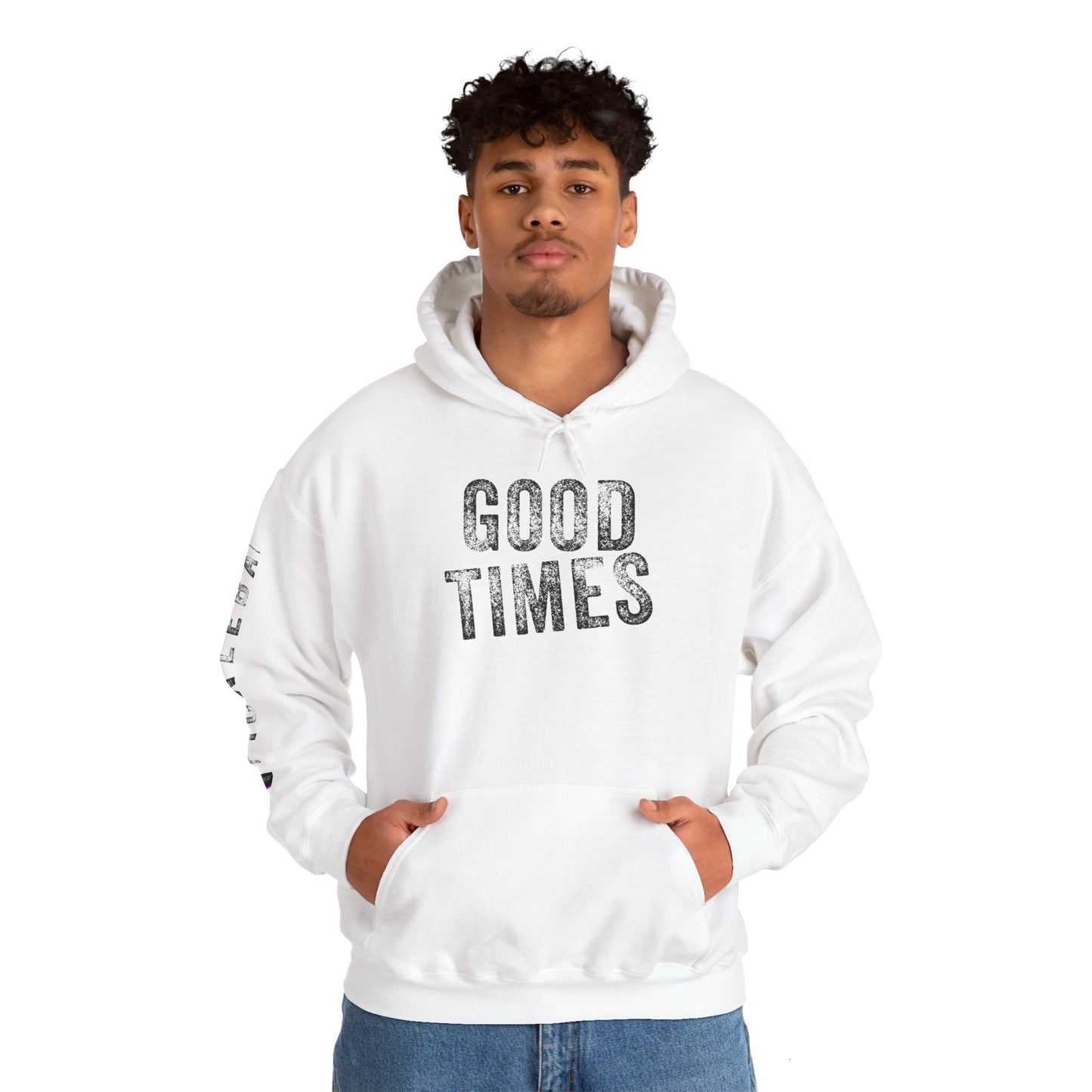 GOOD TIMES, Unisex Heavy Blend™ Hooded Sweatshirt