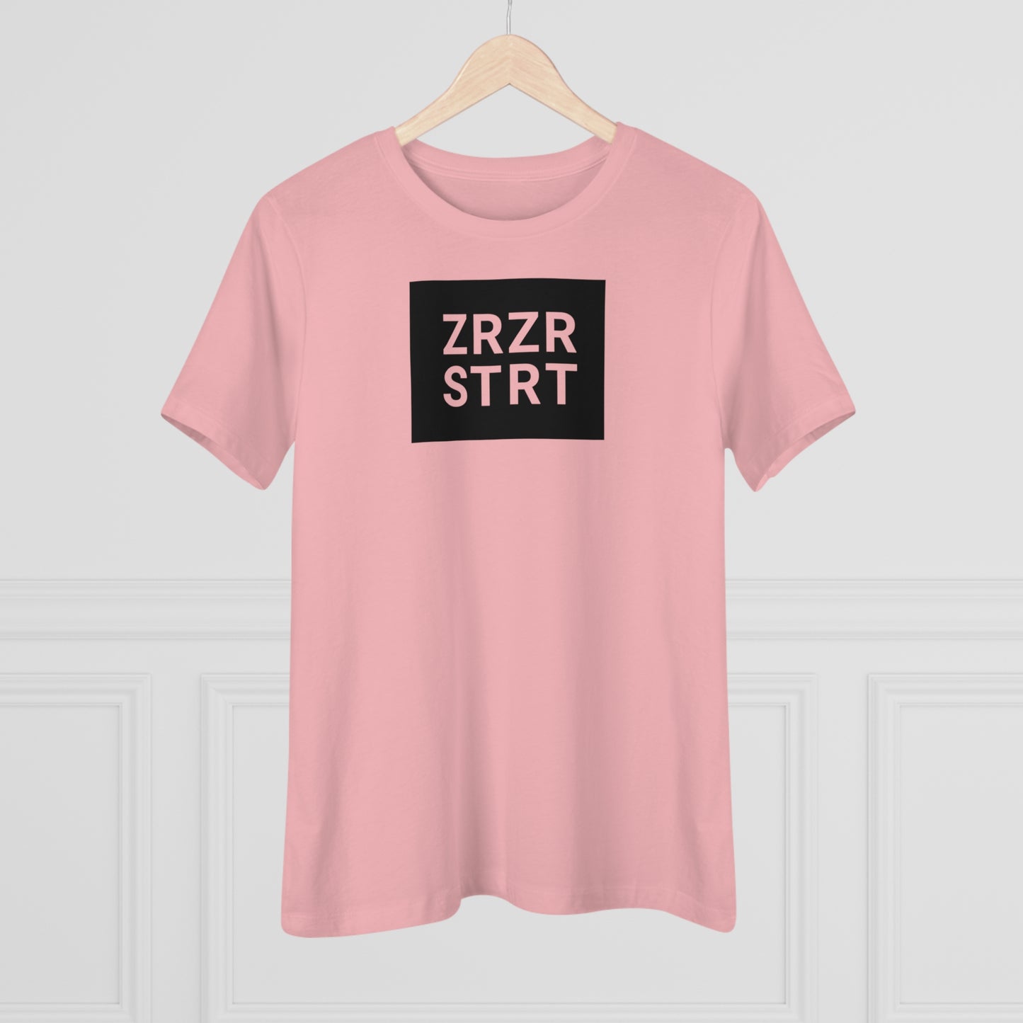 ZERO, ZERO, START, Relaxed Fit Women's T-shirt
