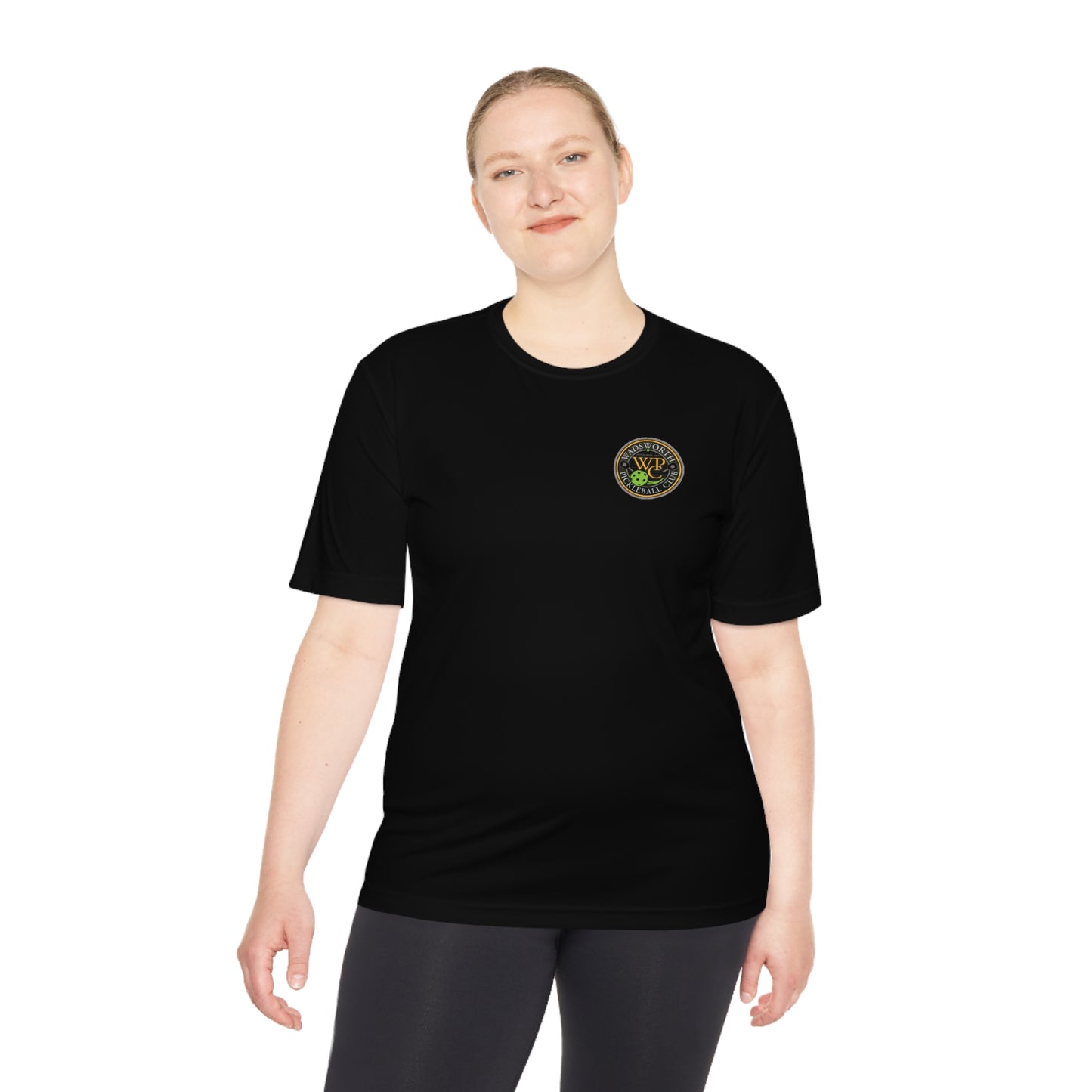 WPC COLOR POCKET LOGO SPORT-TEK (FRONT & PICKLEBALL BACK) - Unisex Moisture Wicking Tee