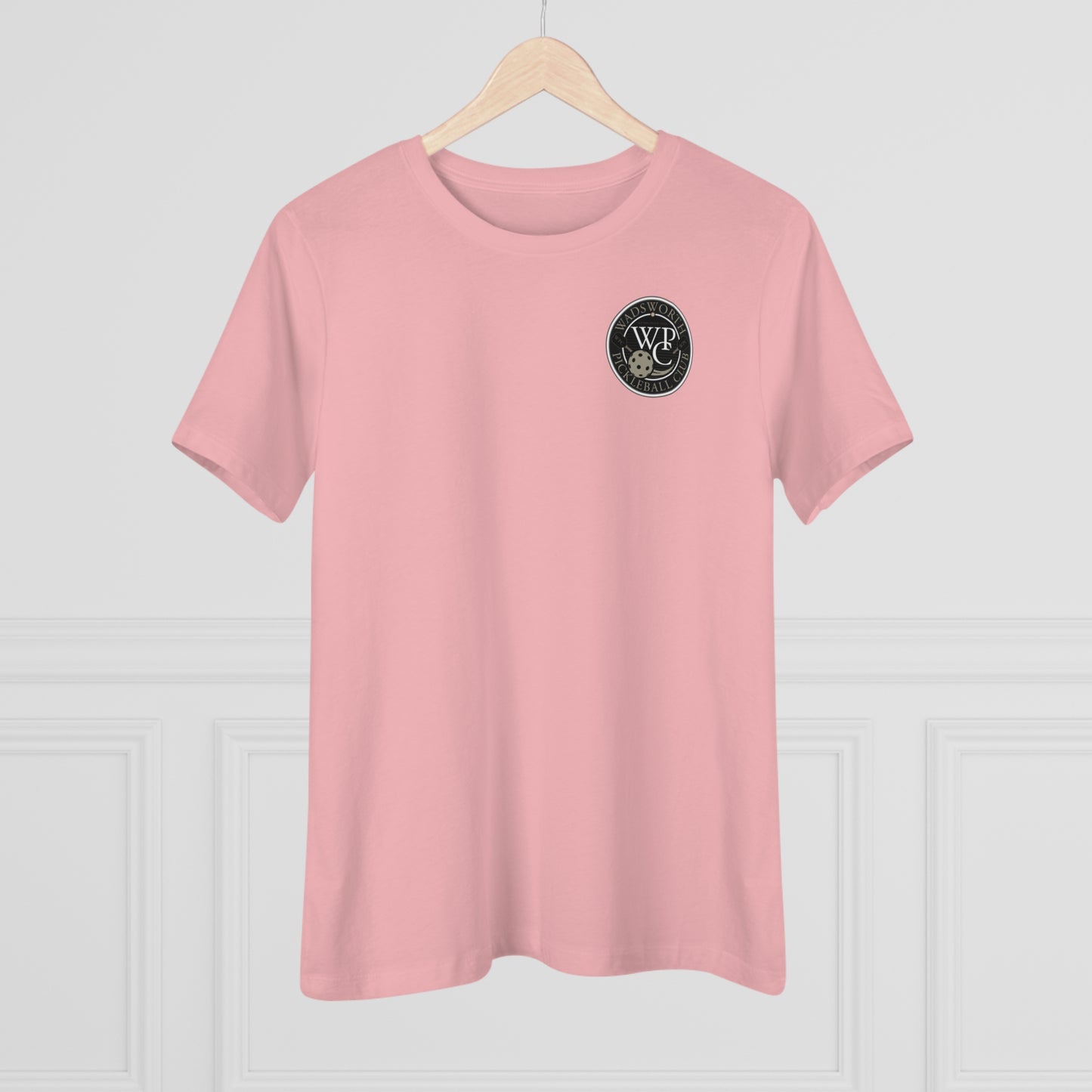 WPC GRAY WHITE, Relaxed Fit Women's T-shirt