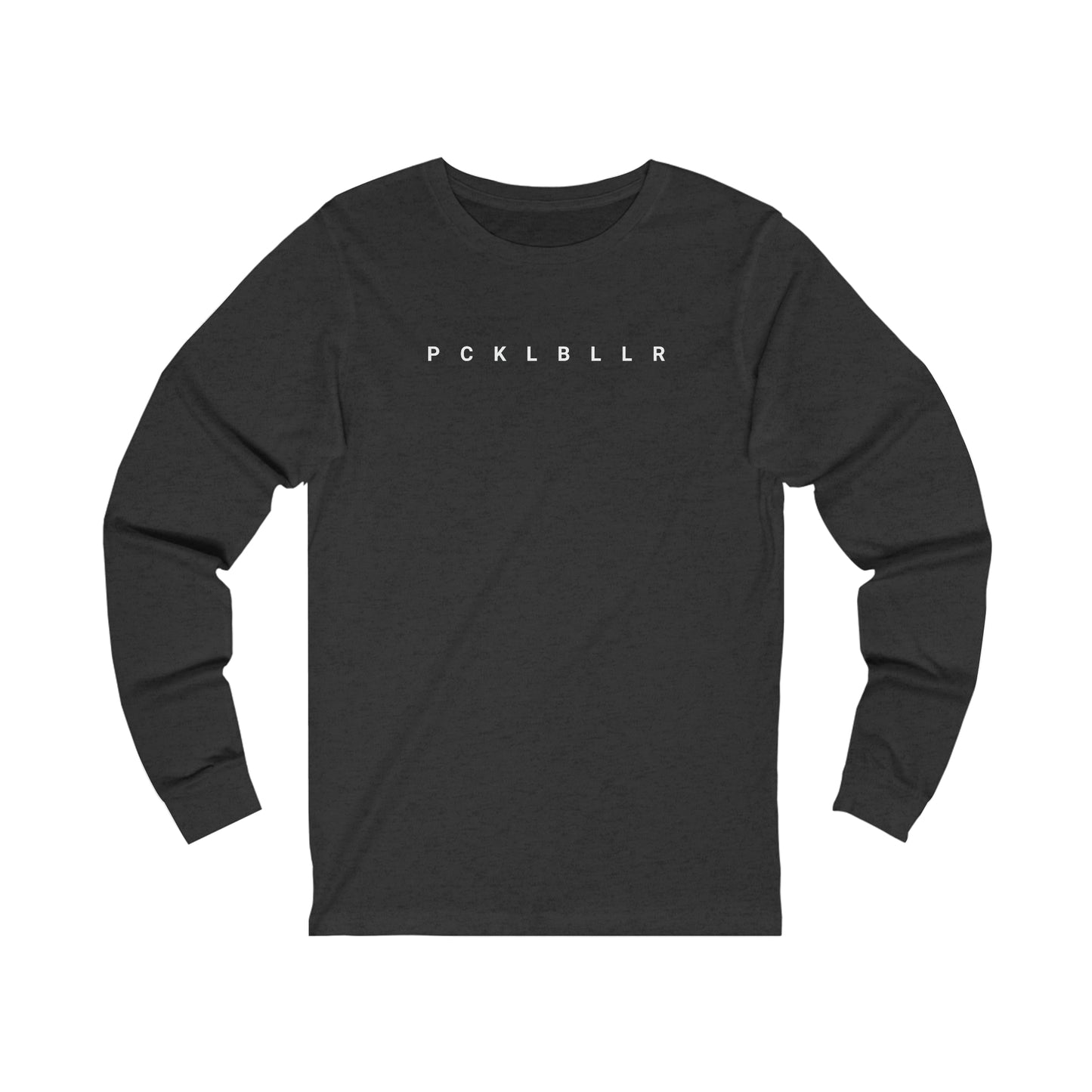 PCKLBLLR, Unisex Jersey Long Sleeve Tee