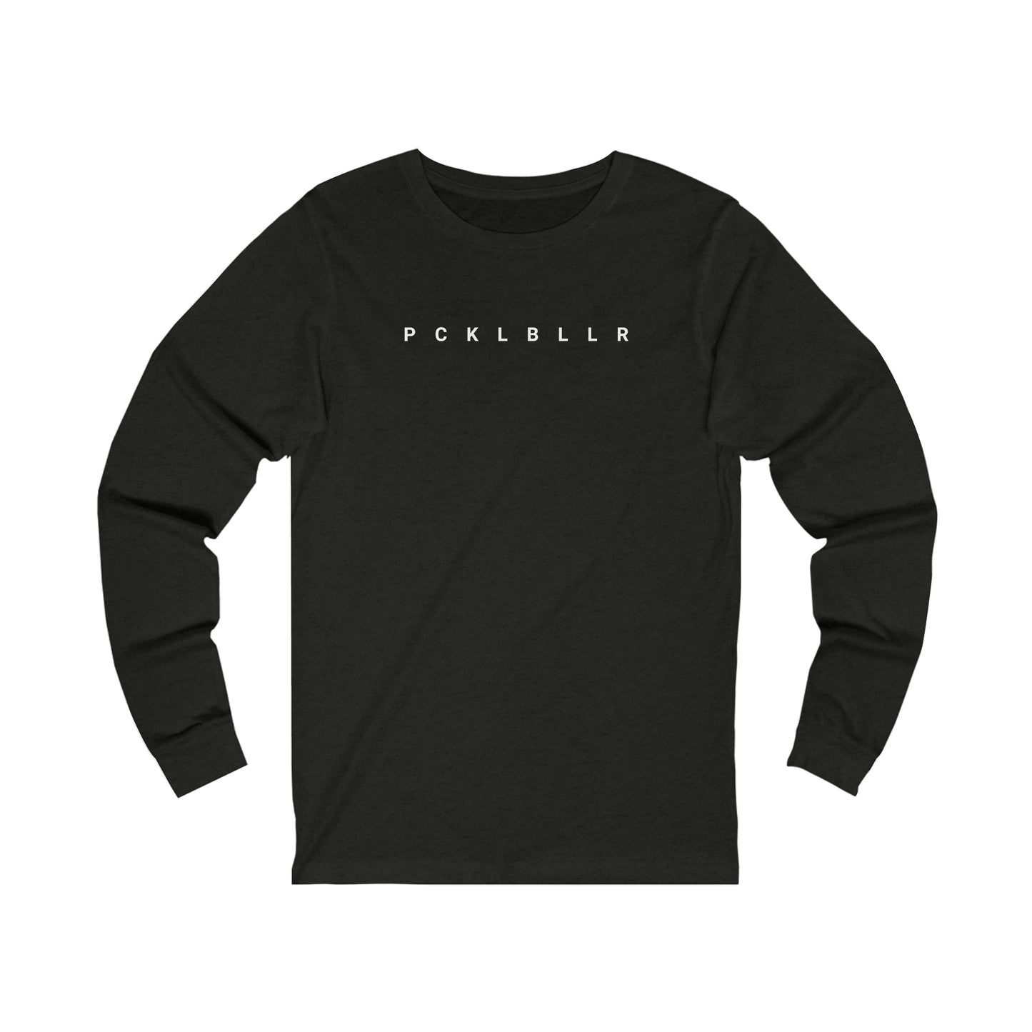 PCKLBLLR, Unisex Jersey Long Sleeve Tee