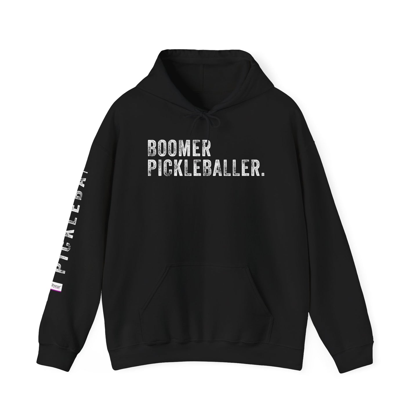 BOOMER PICKLEBALLER, Unisex Heavy Blend™ Hooded Sweatshirt