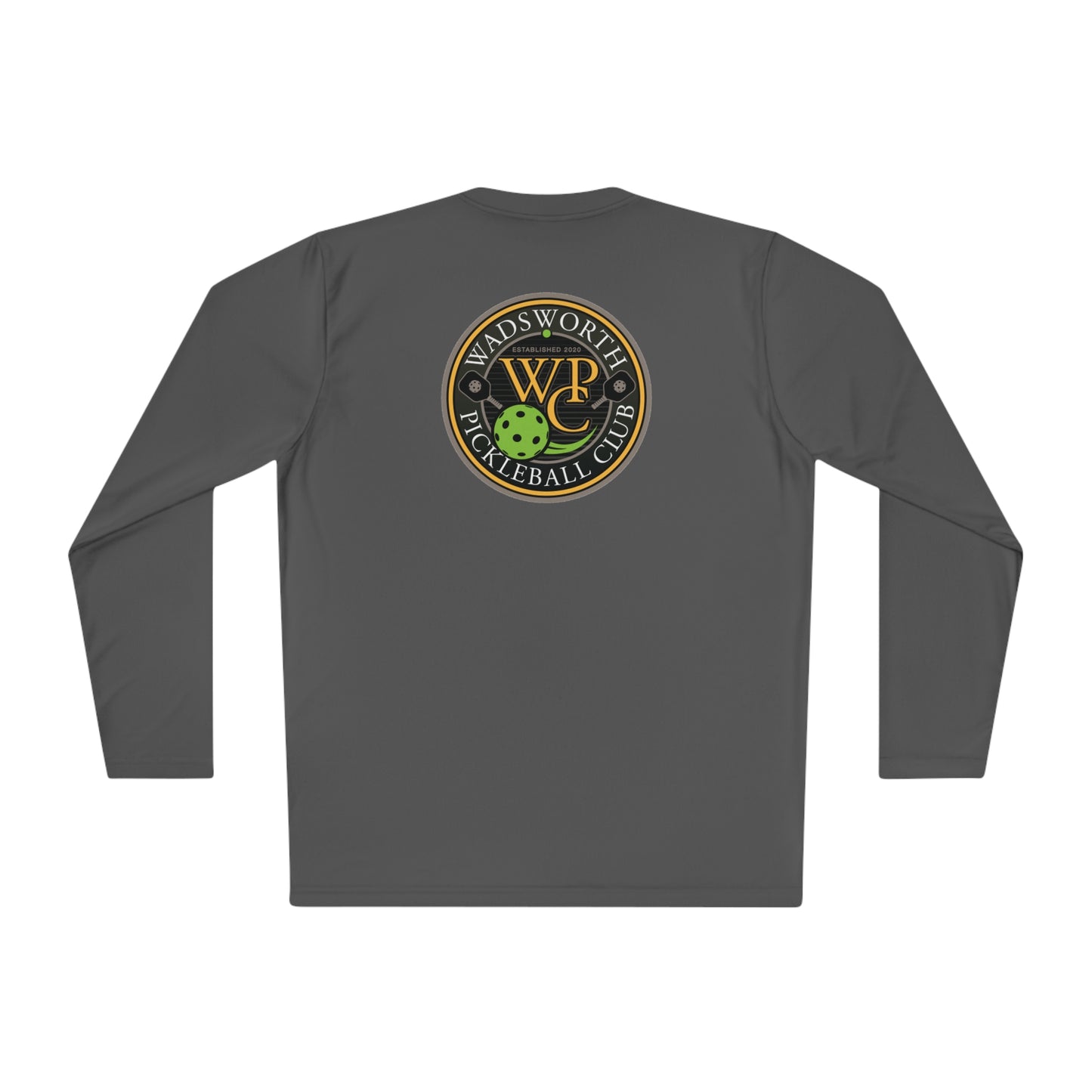 WPC COLOR LOGO SPORT-TEK (FRONT & BACK) - Unisex Lightweight Long Sleeve Tee